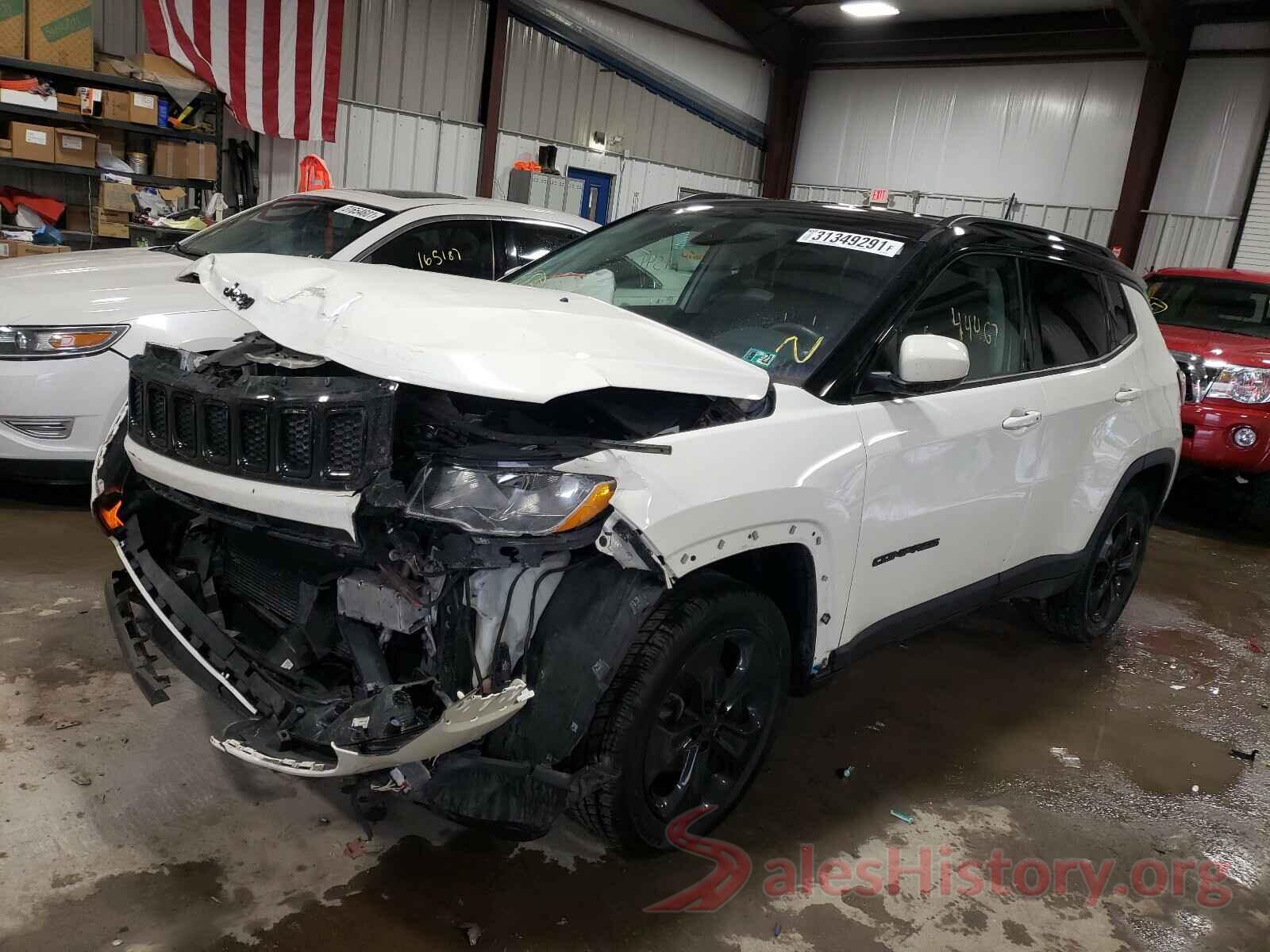 3C4NJDBB2JT454778 2018 JEEP COMPASS