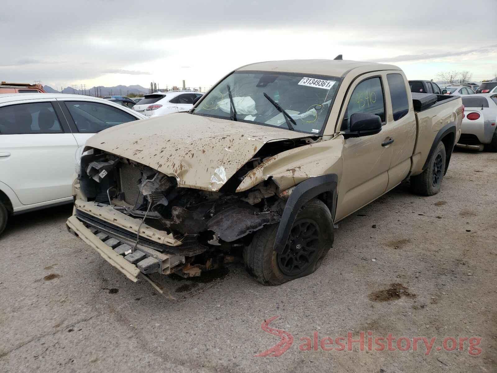 5TFRZ5CN3KX085587 2019 TOYOTA TACOMA