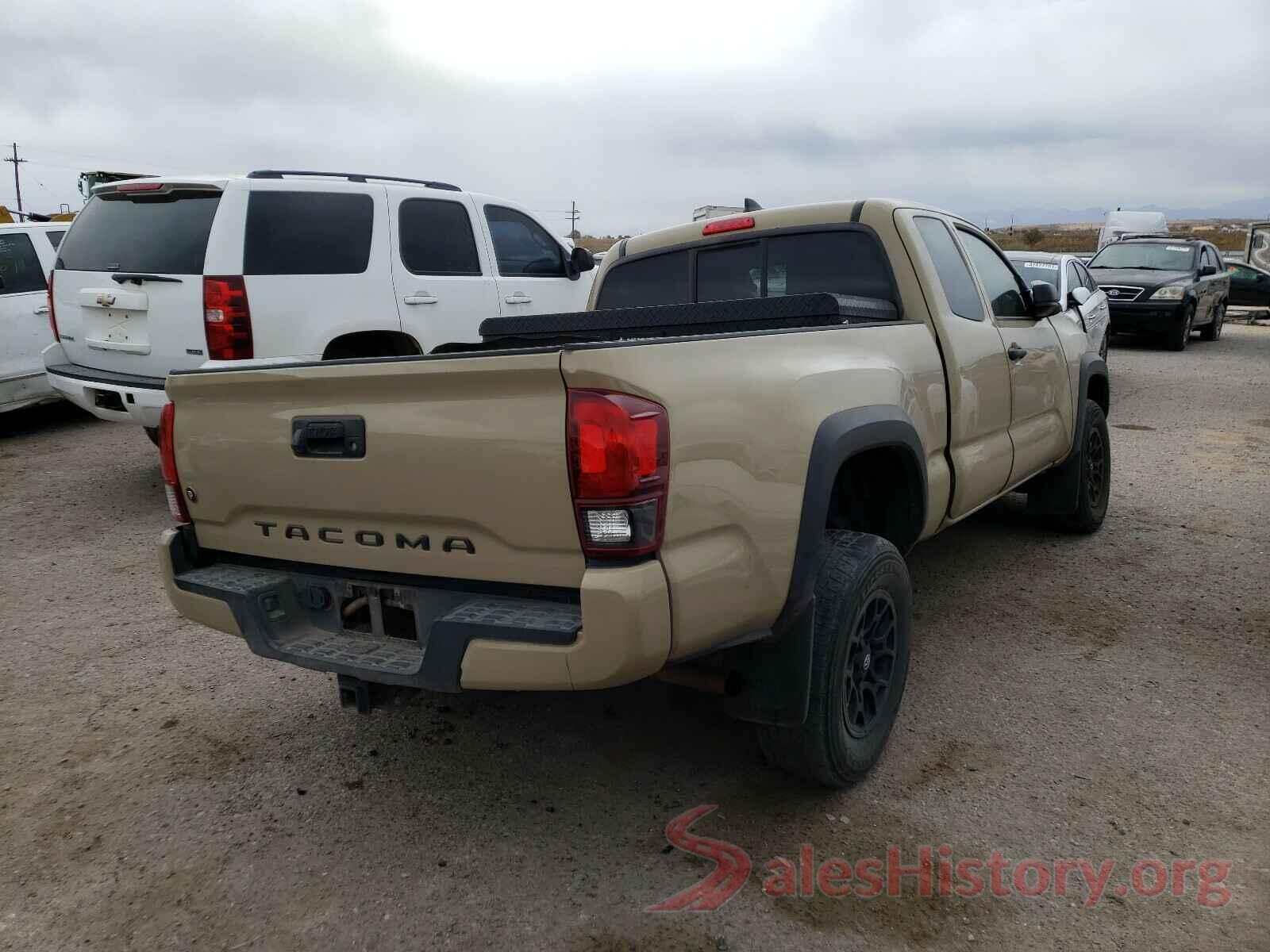 5TFRZ5CN3KX085587 2019 TOYOTA TACOMA