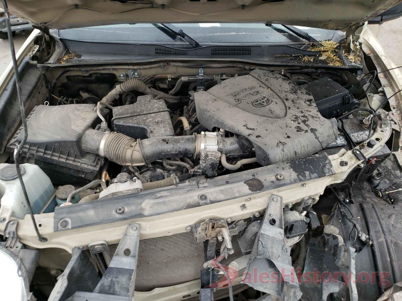 5TFRZ5CN3KX085587 2019 TOYOTA TACOMA