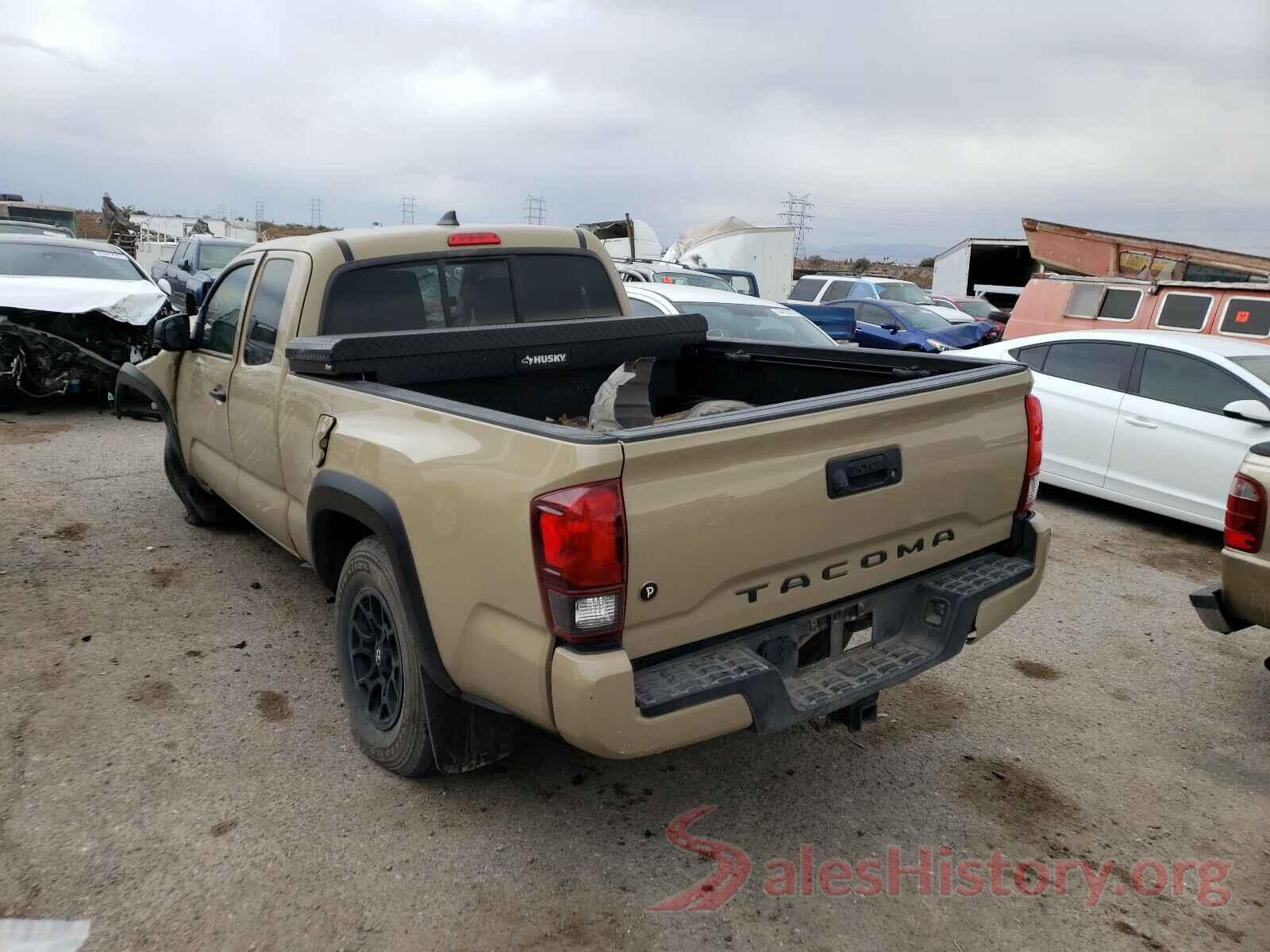 5TFRZ5CN3KX085587 2019 TOYOTA TACOMA