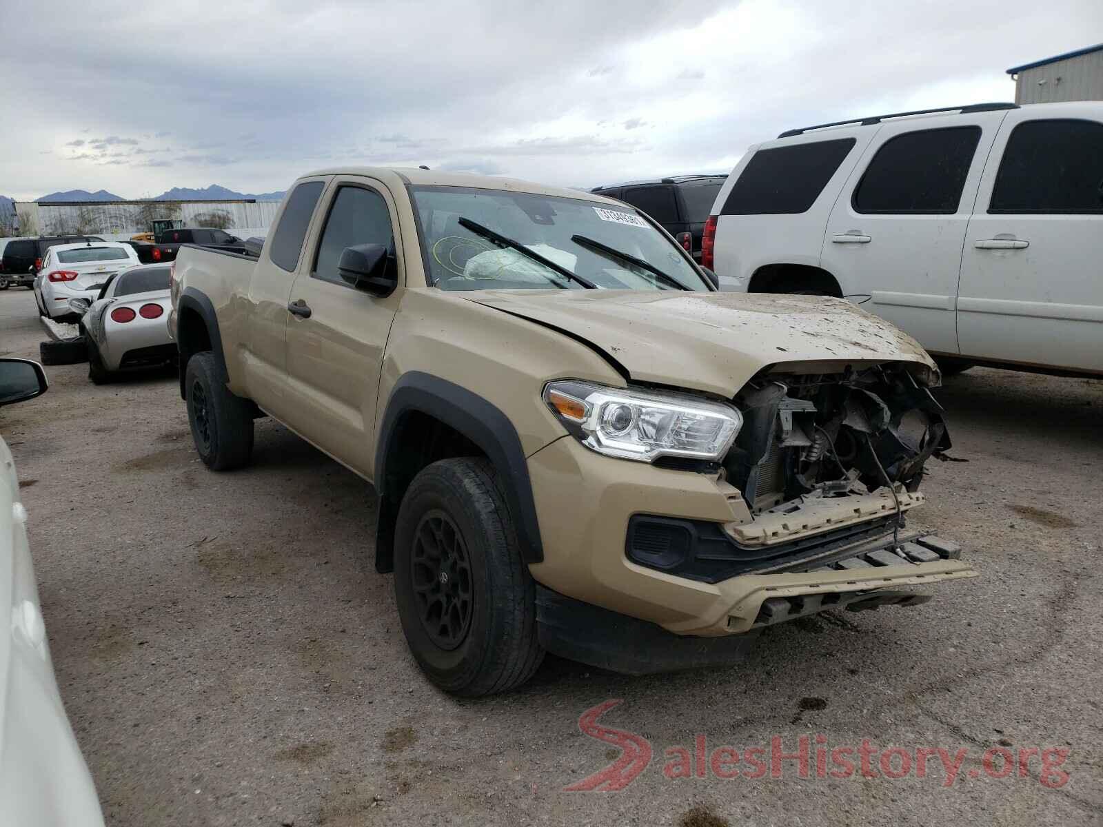 5TFRZ5CN3KX085587 2019 TOYOTA TACOMA