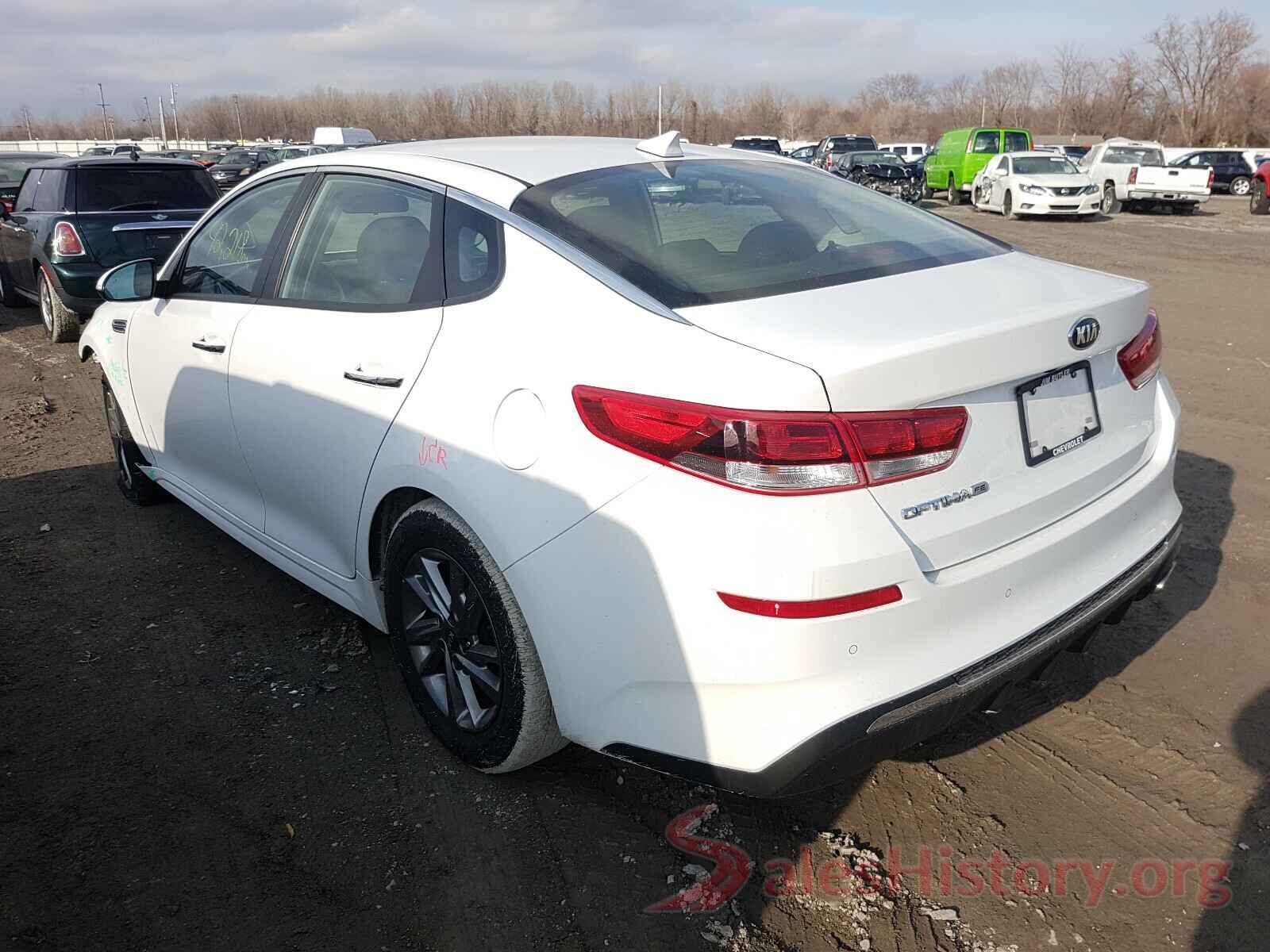 5XXGT4L34KG346573 2019 KIA OPTIMA