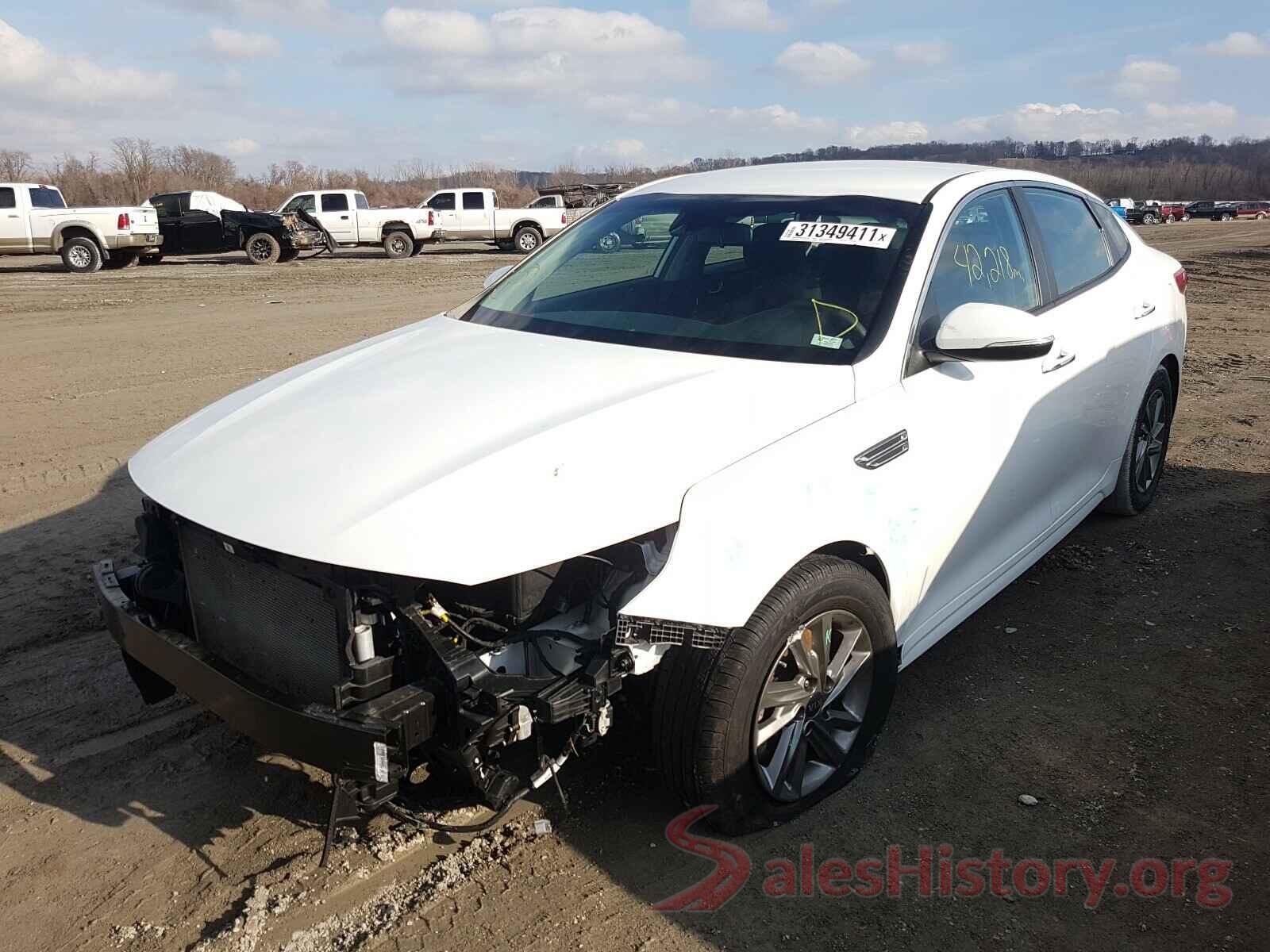 5XXGT4L34KG346573 2019 KIA OPTIMA