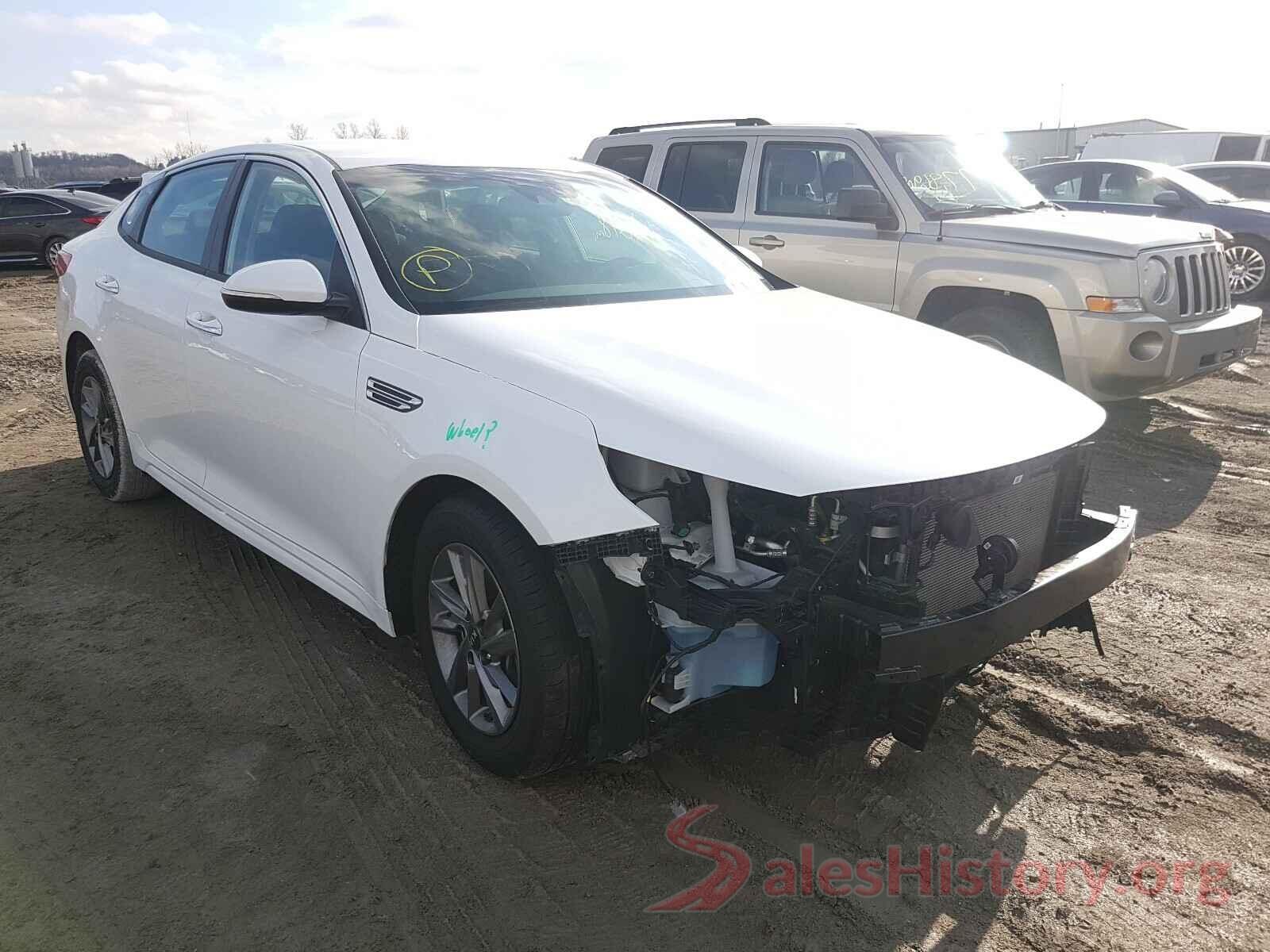 5XXGT4L34KG346573 2019 KIA OPTIMA