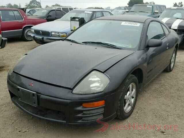 4S4BSAFC7K3393535 2000 MITSUBISHI ECLIPSE