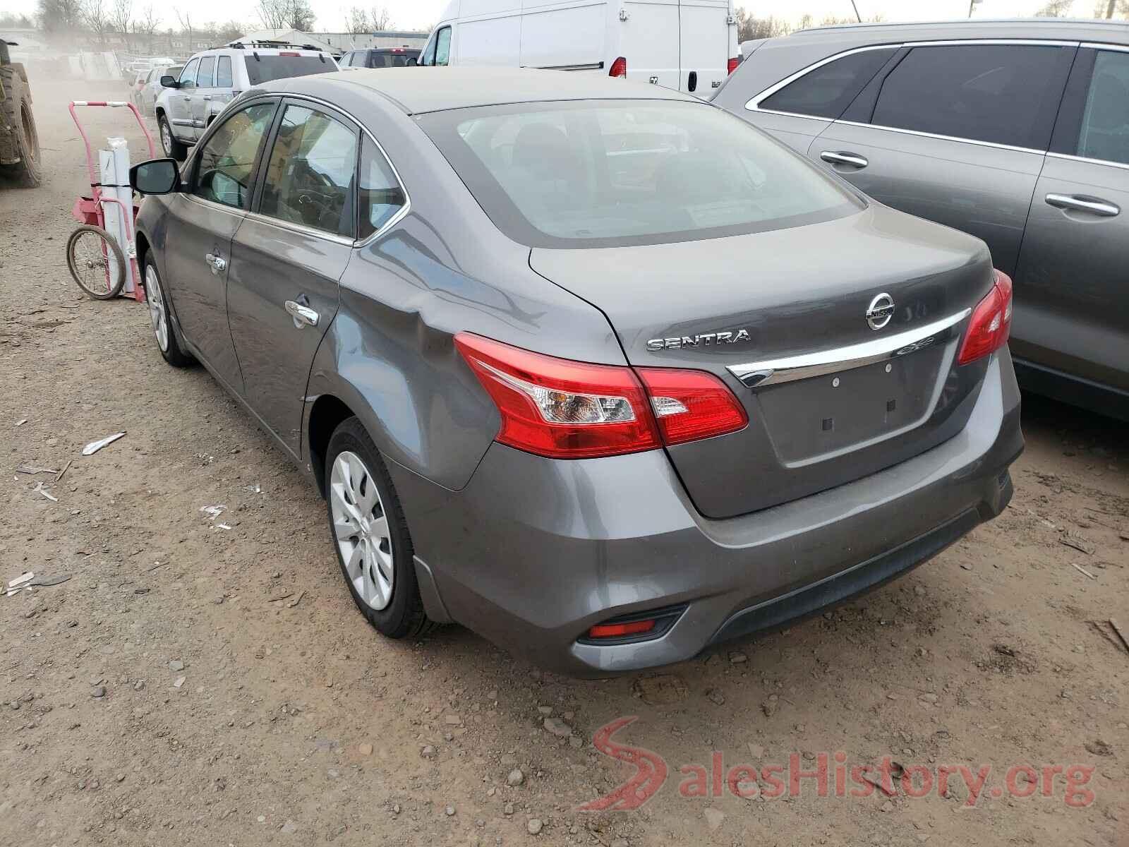 3N1AB7AP2HY221512 2017 NISSAN SENTRA