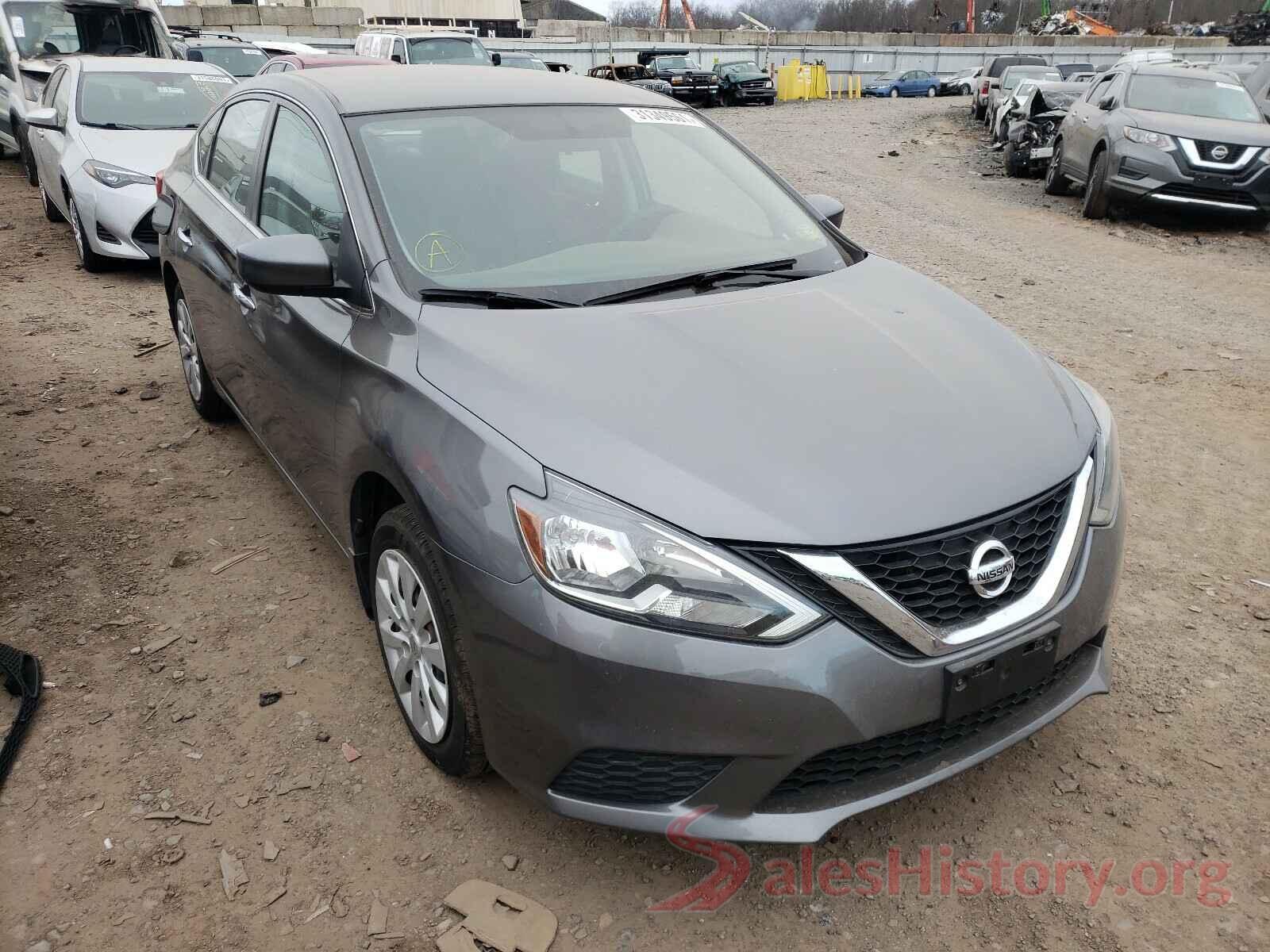 3N1AB7AP2HY221512 2017 NISSAN SENTRA