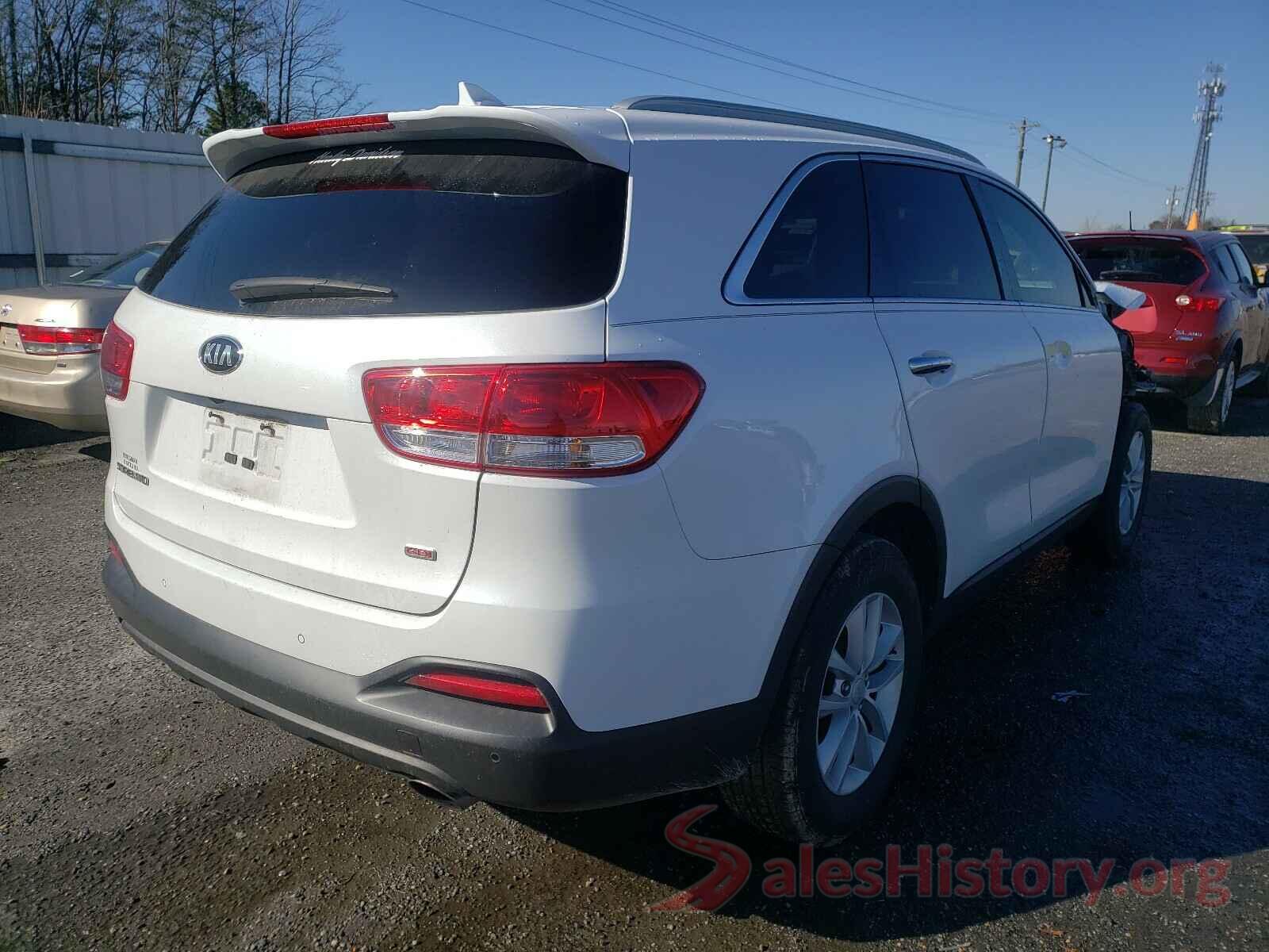 5XYPG4A39GG173076 2016 KIA SORENTO