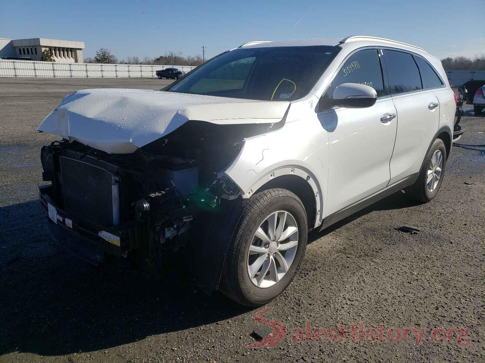 5XYPG4A39GG173076 2016 KIA SORENTO