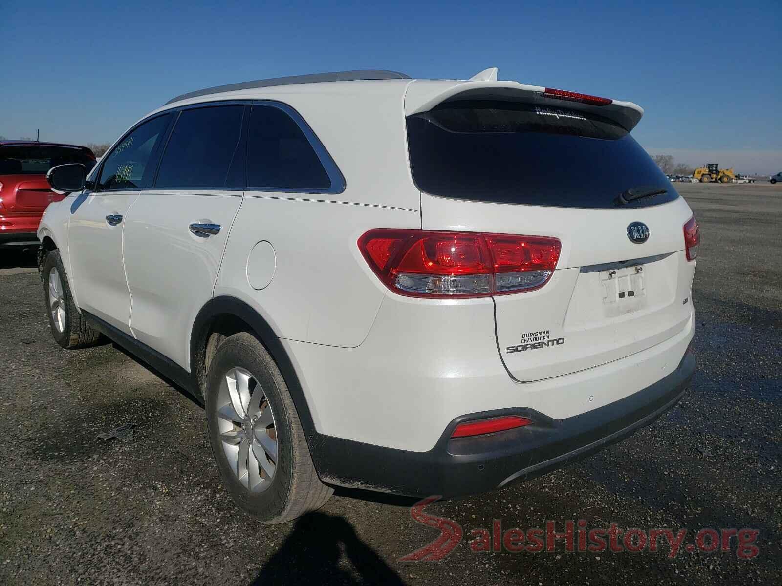 5XYPG4A39GG173076 2016 KIA SORENTO