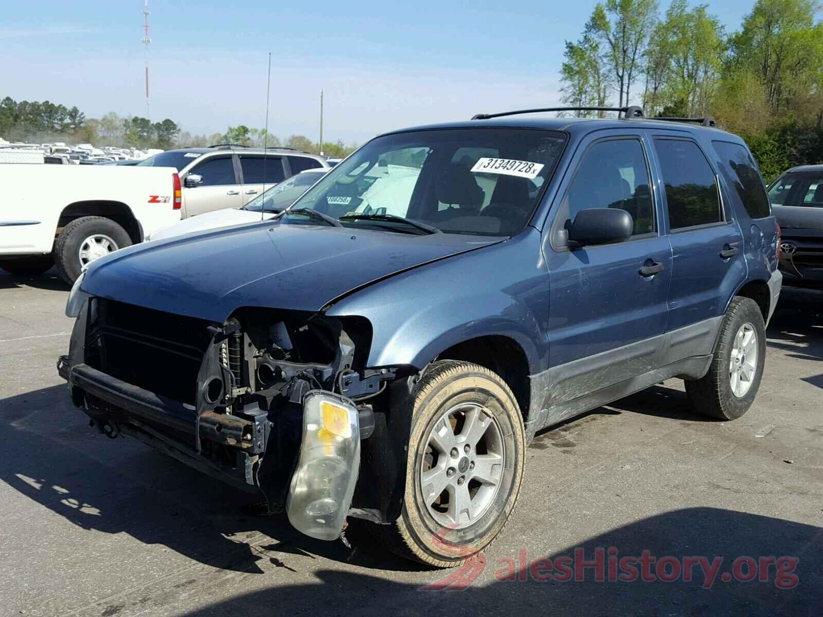 3N1AB7AP2KY300136 2005 FORD ESCAPE