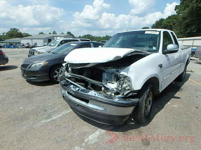 1FADP3F21HL348302 1998 FORD F150