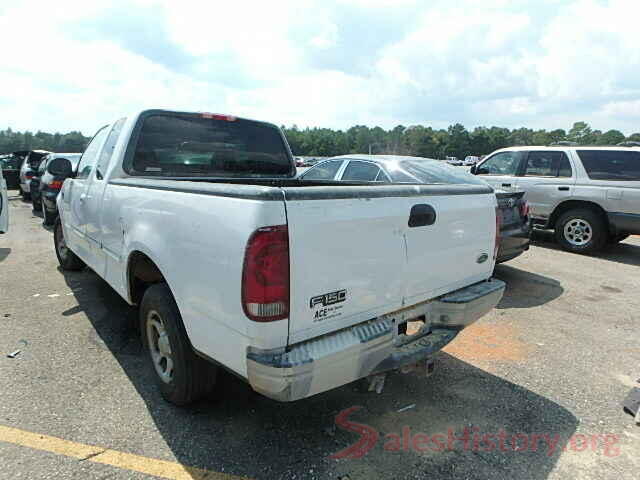 1FADP3F21HL348302 1998 FORD F150