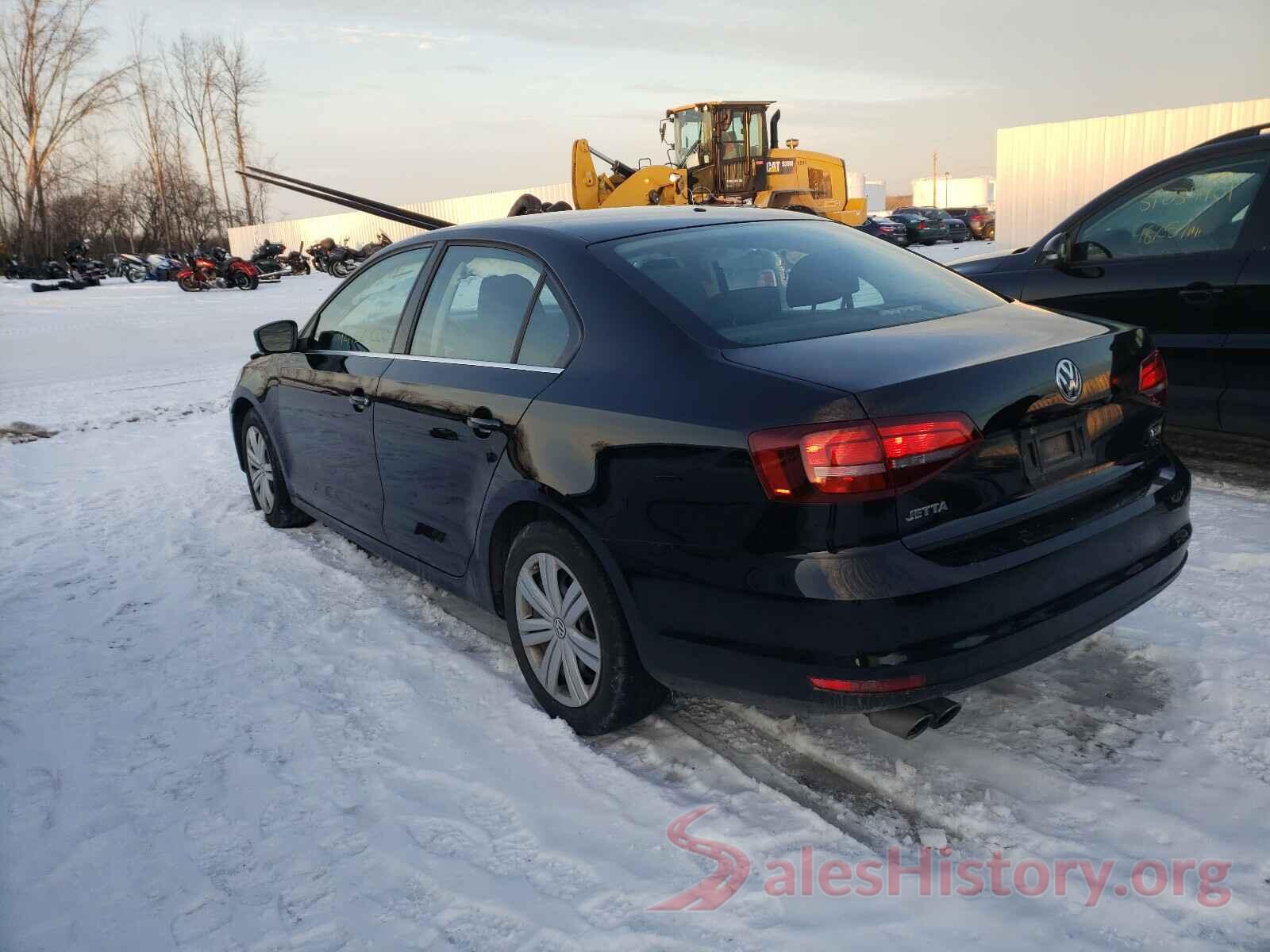 3VW2B7AJ0HM411262 2017 VOLKSWAGEN JETTA