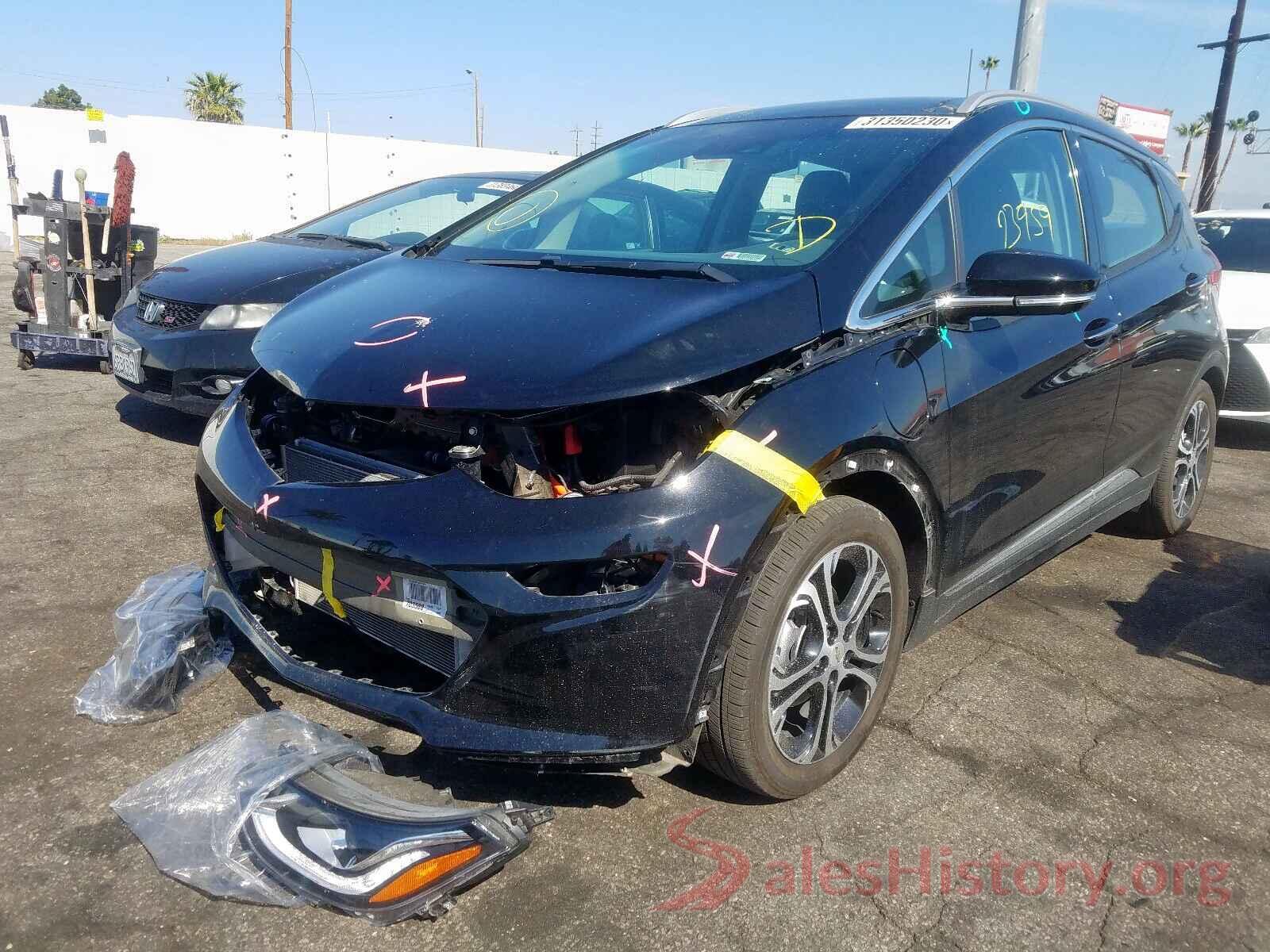 1G1FX6S07H4156992 2017 CHEVROLET BOLT