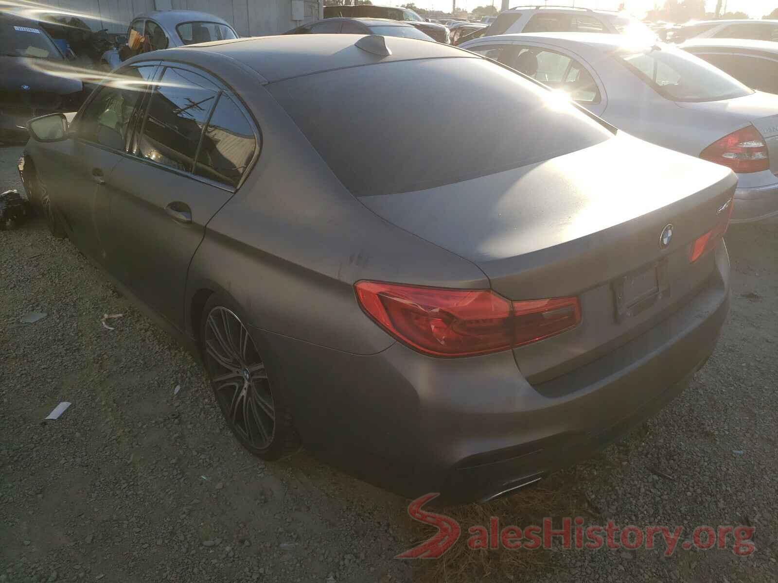 WBAJE5C35HG916925 2017 BMW 5 SERIES