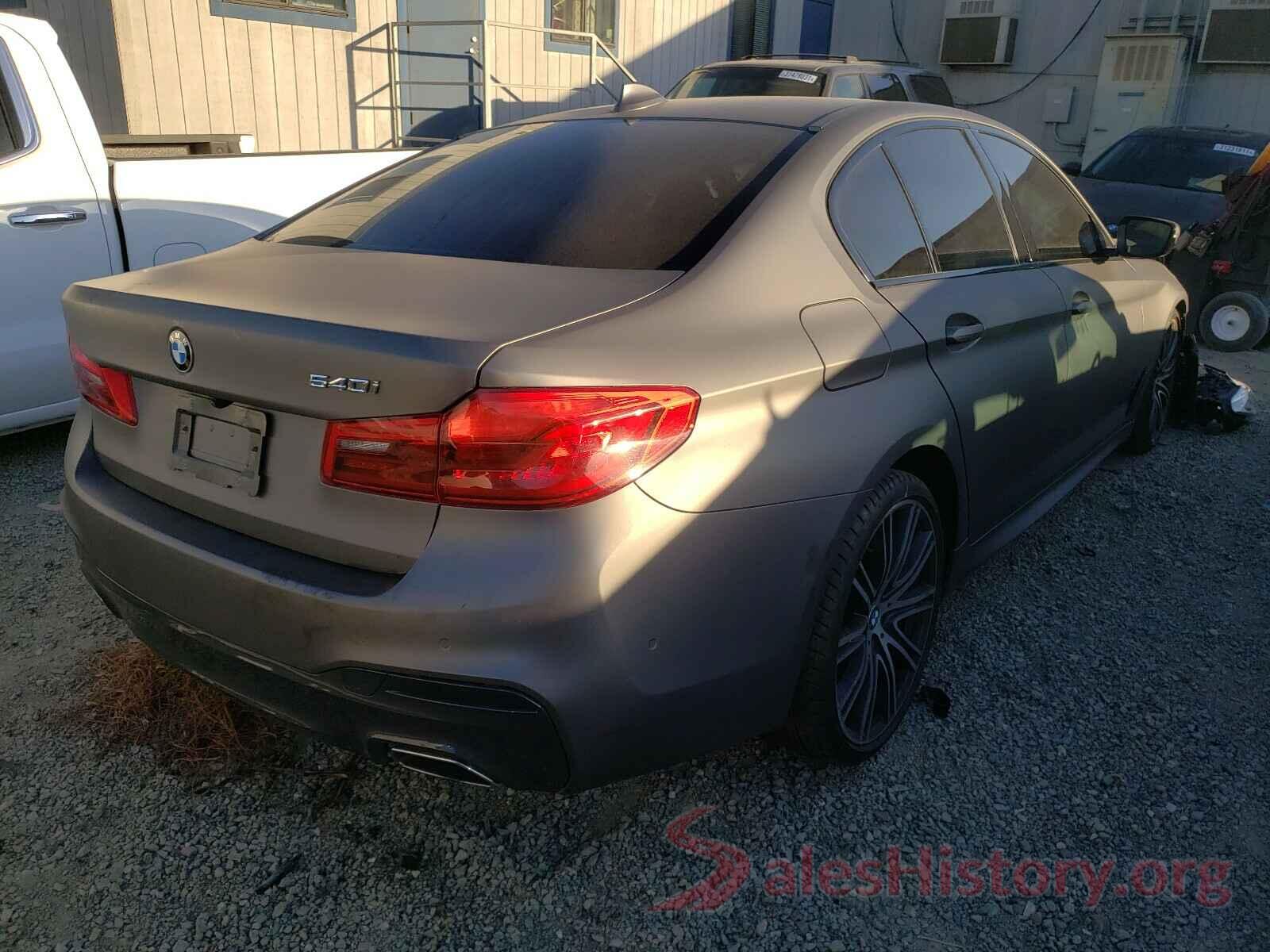 WBAJE5C35HG916925 2017 BMW 5 SERIES