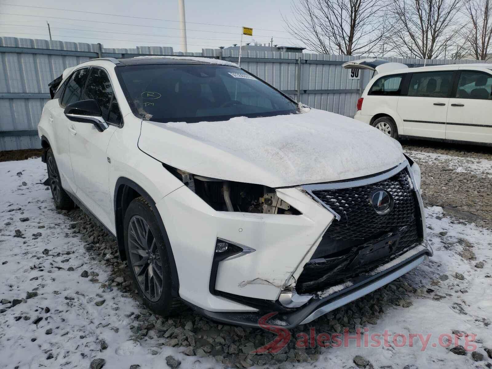 2T2BZMCA0KC176643 2019 LEXUS RX350