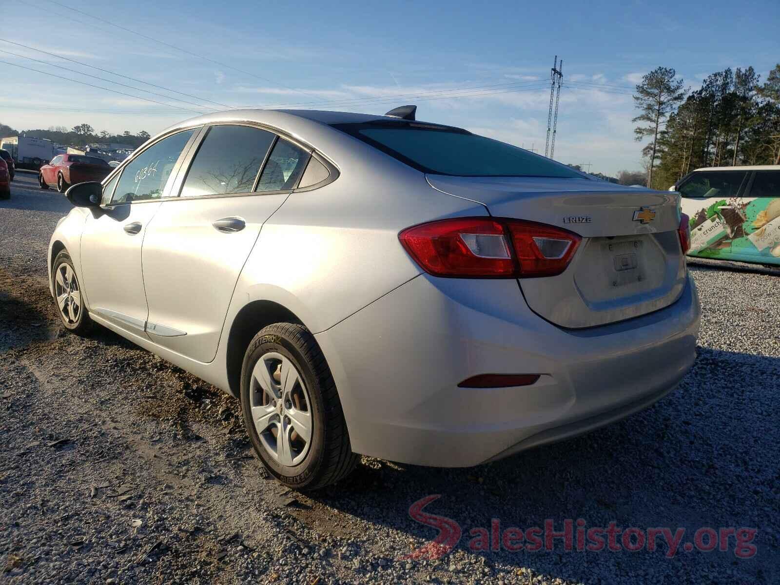 1G1BC5SM1J7147734 2018 CHEVROLET CRUZE