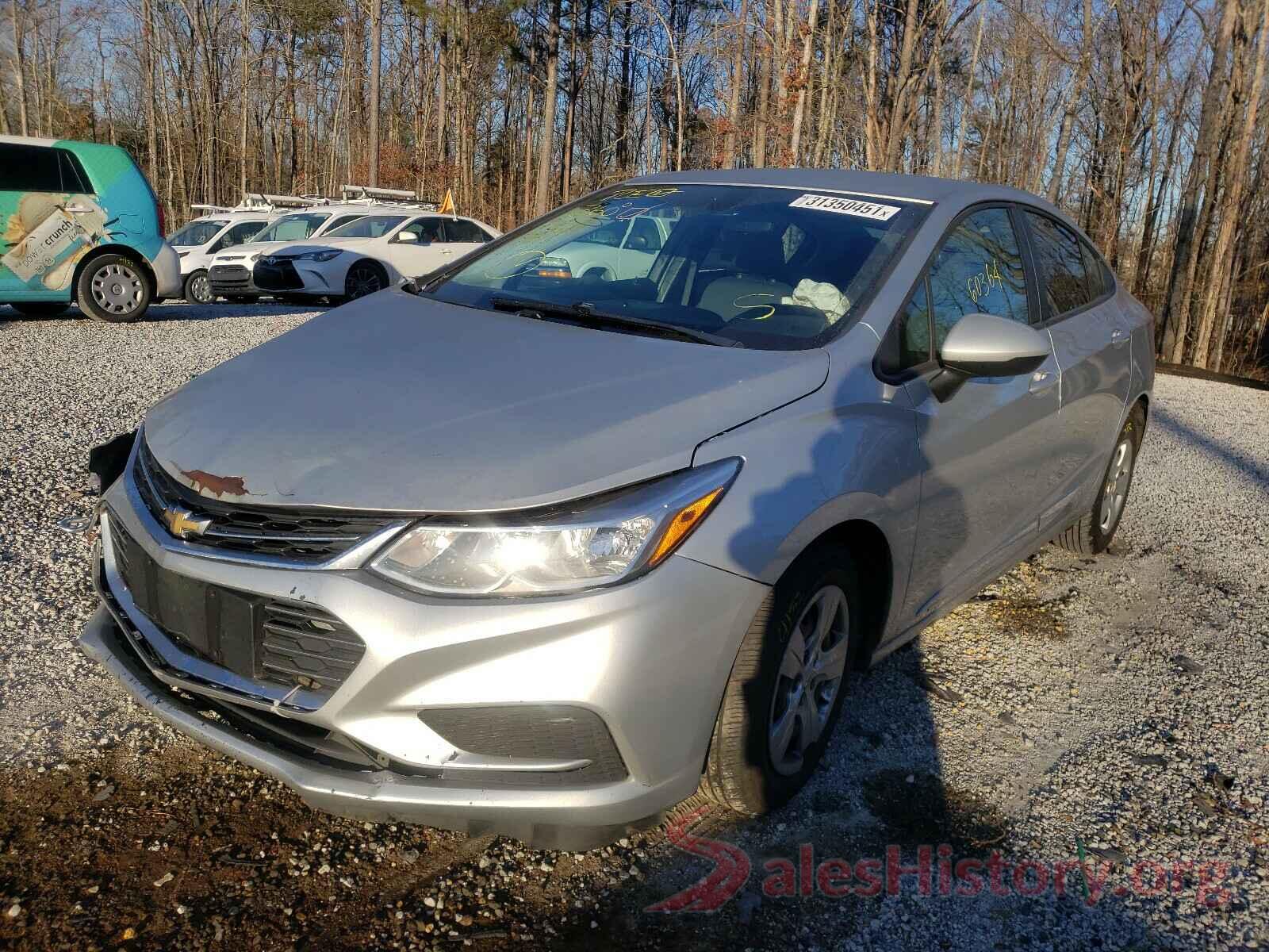 1G1BC5SM1J7147734 2018 CHEVROLET CRUZE