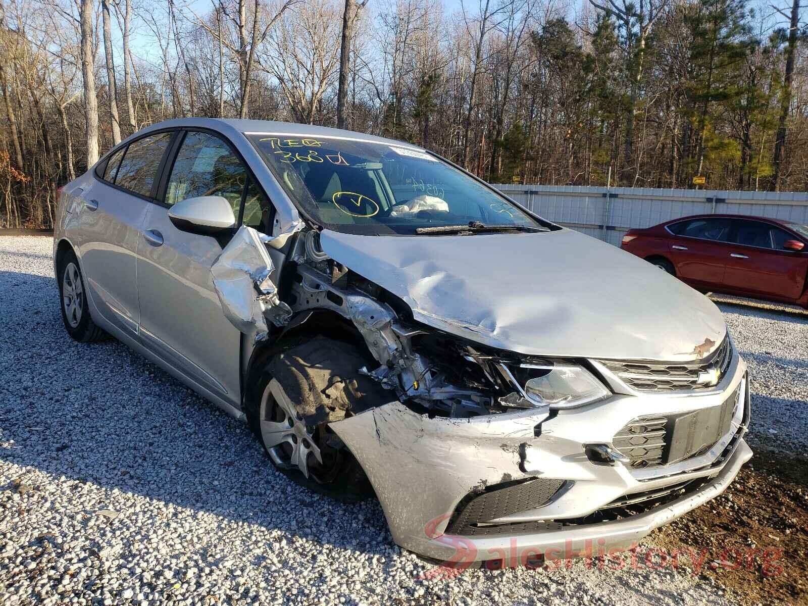 1G1BC5SM1J7147734 2018 CHEVROLET CRUZE