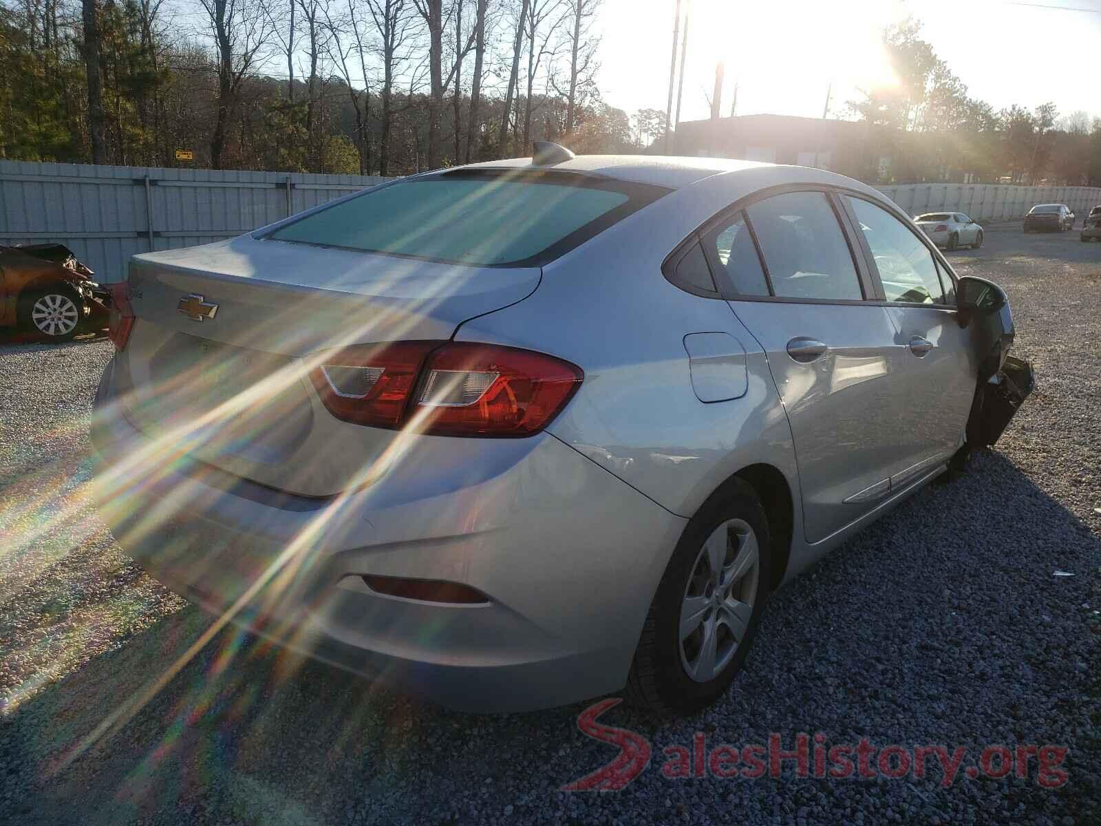 1G1BC5SM1J7147734 2018 CHEVROLET CRUZE