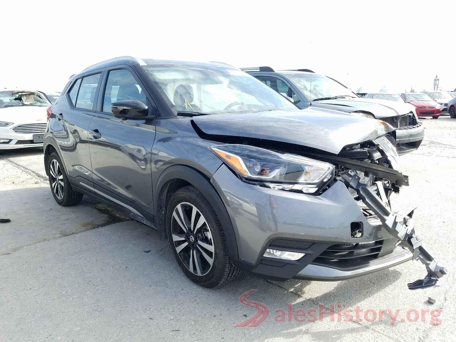 3N1CP5DV1LL484377 2020 NISSAN KICKS