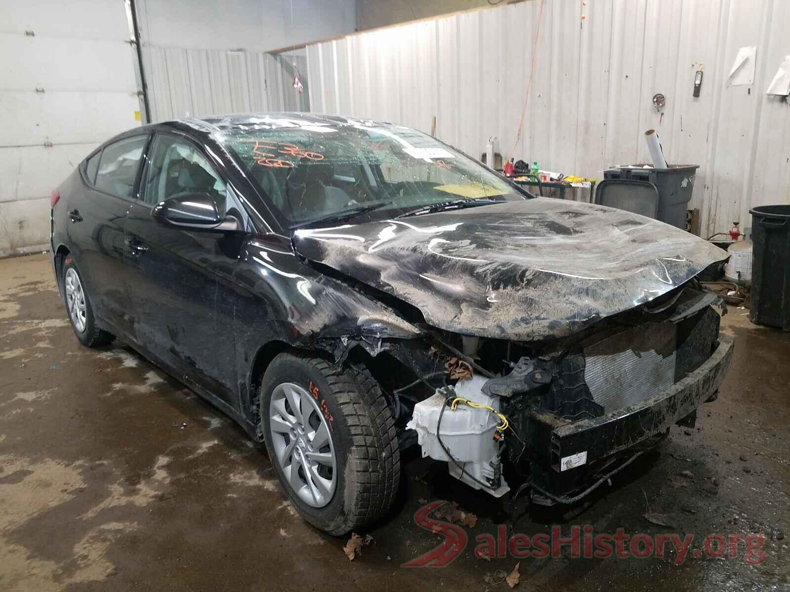 5NPD74LF8JH257285 2018 HYUNDAI ELANTRA