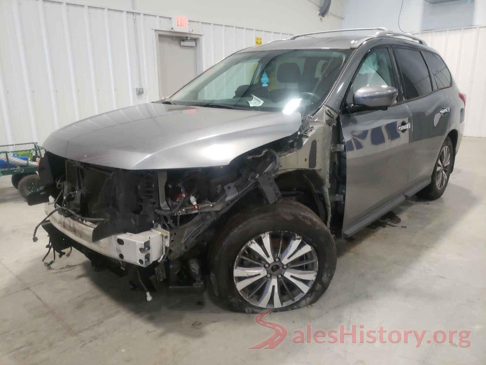 5N1DR2MN2HC644386 2017 NISSAN PATHFINDER