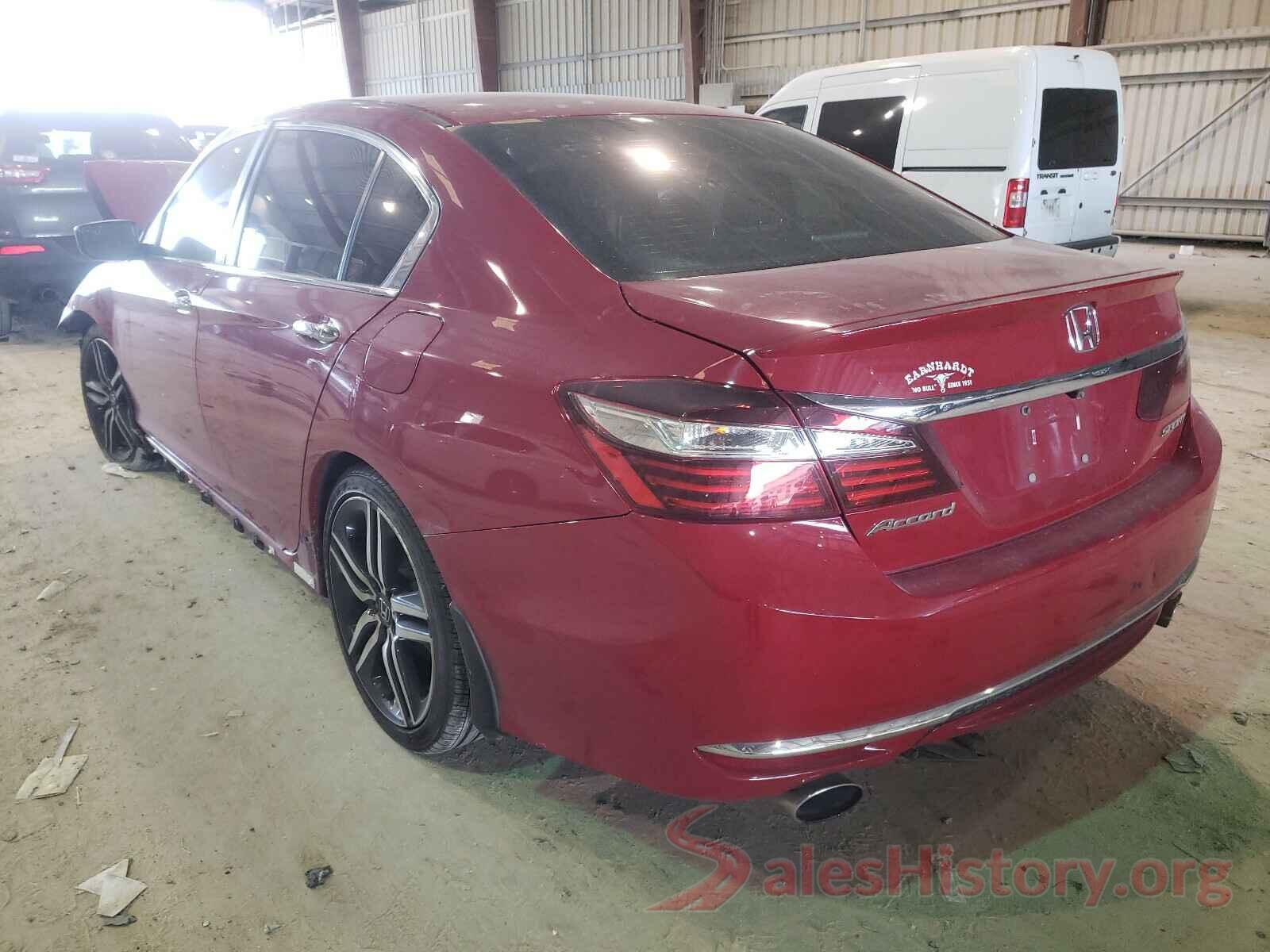 1HGCR2F55GA034913 2016 HONDA ACCORD