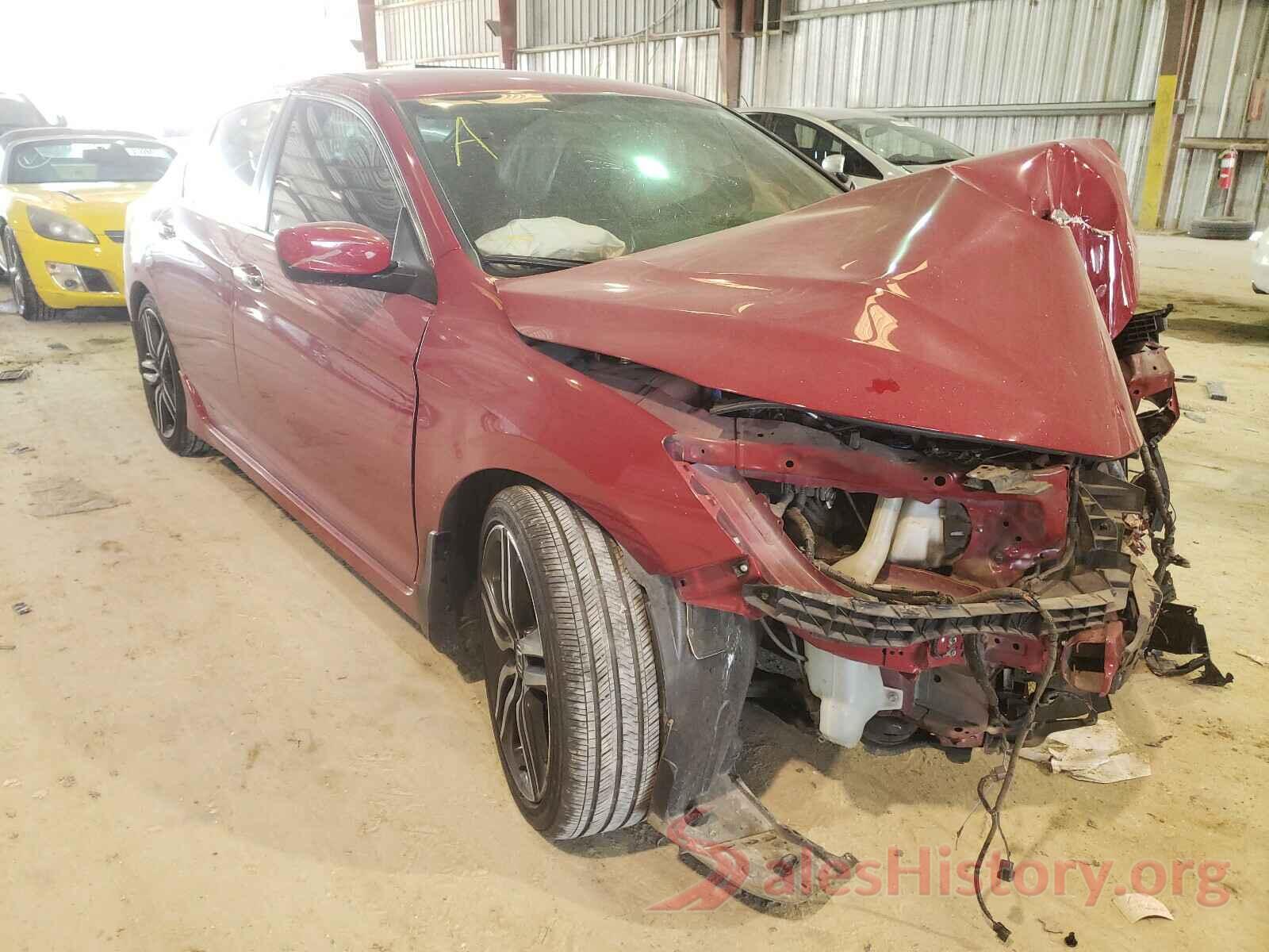 1HGCR2F55GA034913 2016 HONDA ACCORD