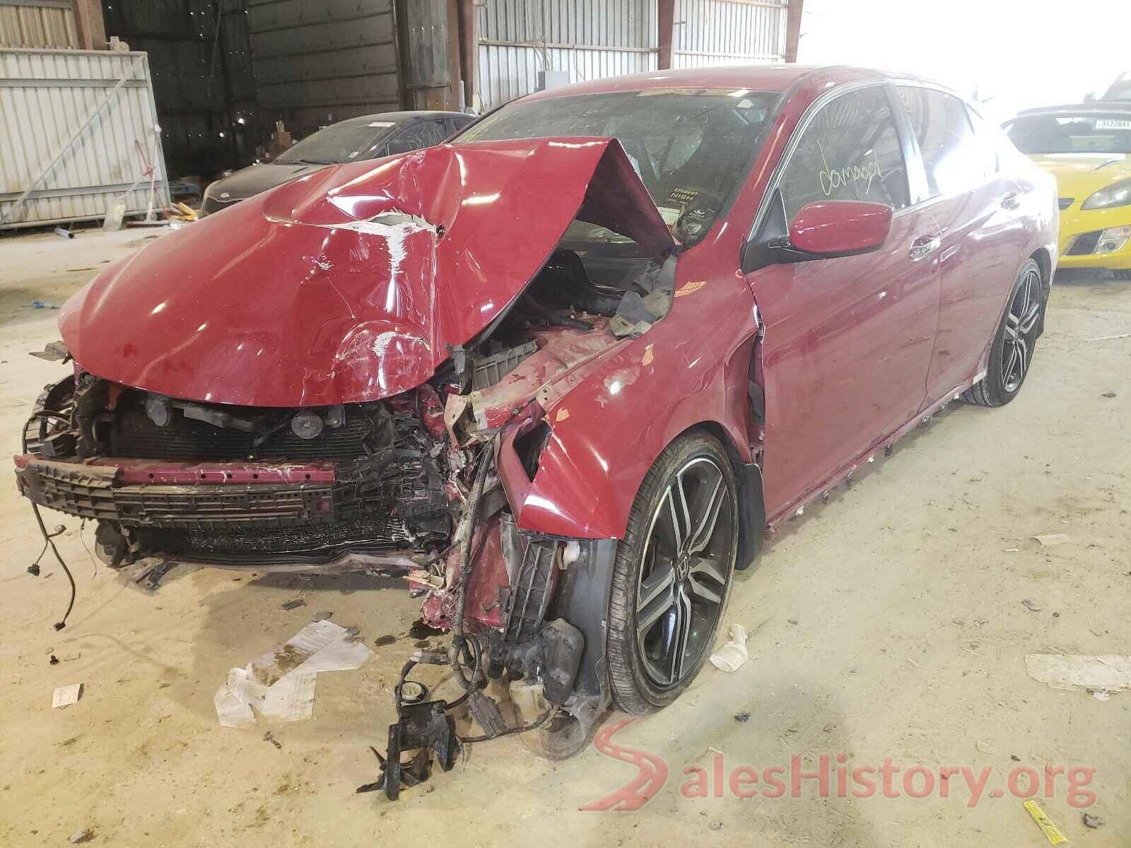 1HGCR2F55GA034913 2016 HONDA ACCORD