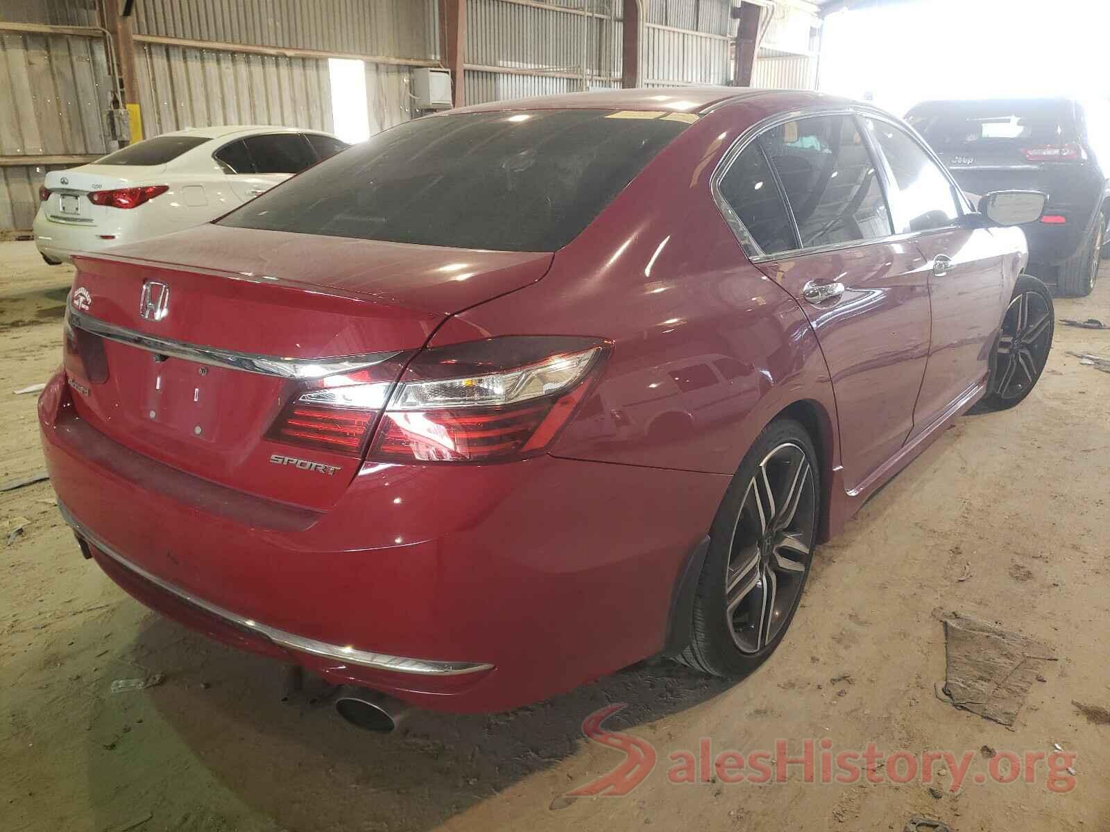 1HGCR2F55GA034913 2016 HONDA ACCORD