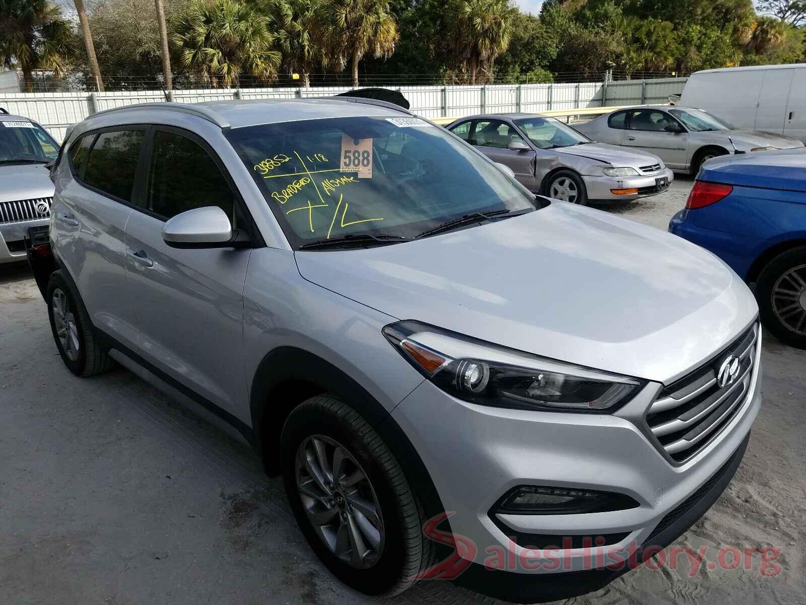 KM8J33A45HU363277 2017 HYUNDAI TUCSON