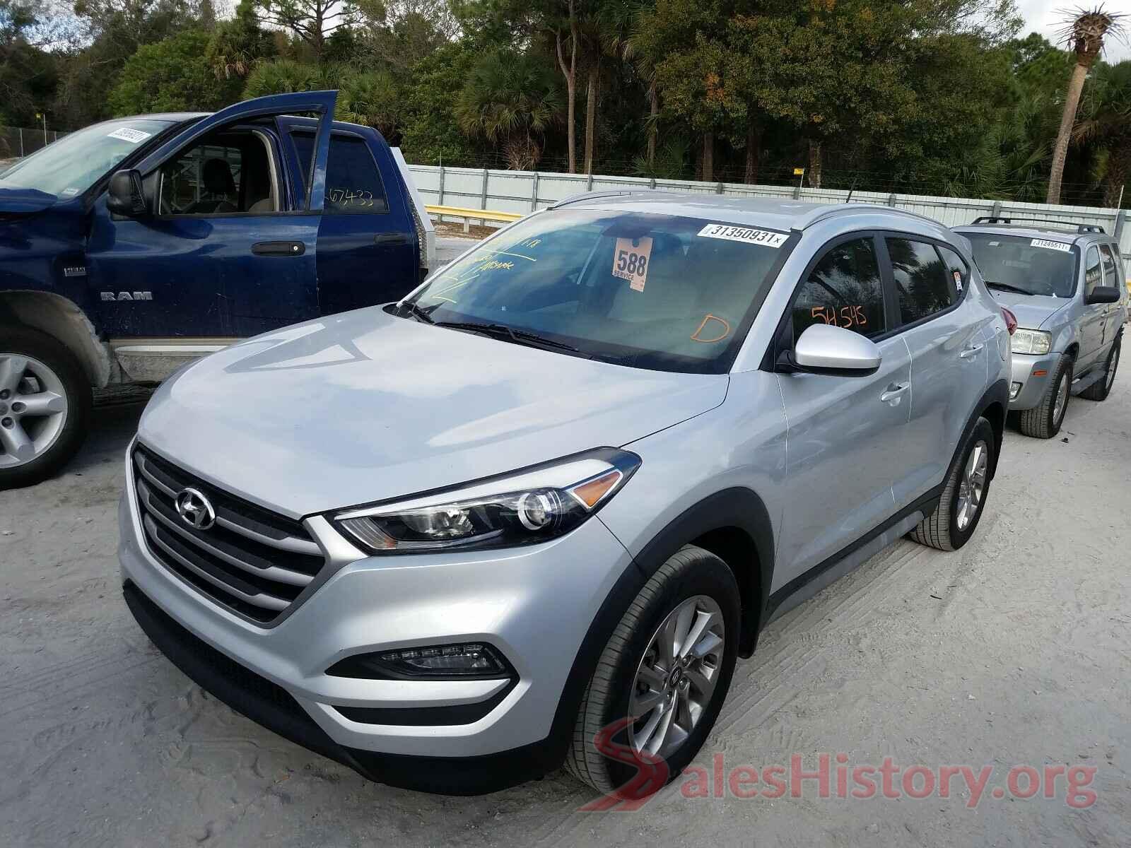 KM8J33A45HU363277 2017 HYUNDAI TUCSON