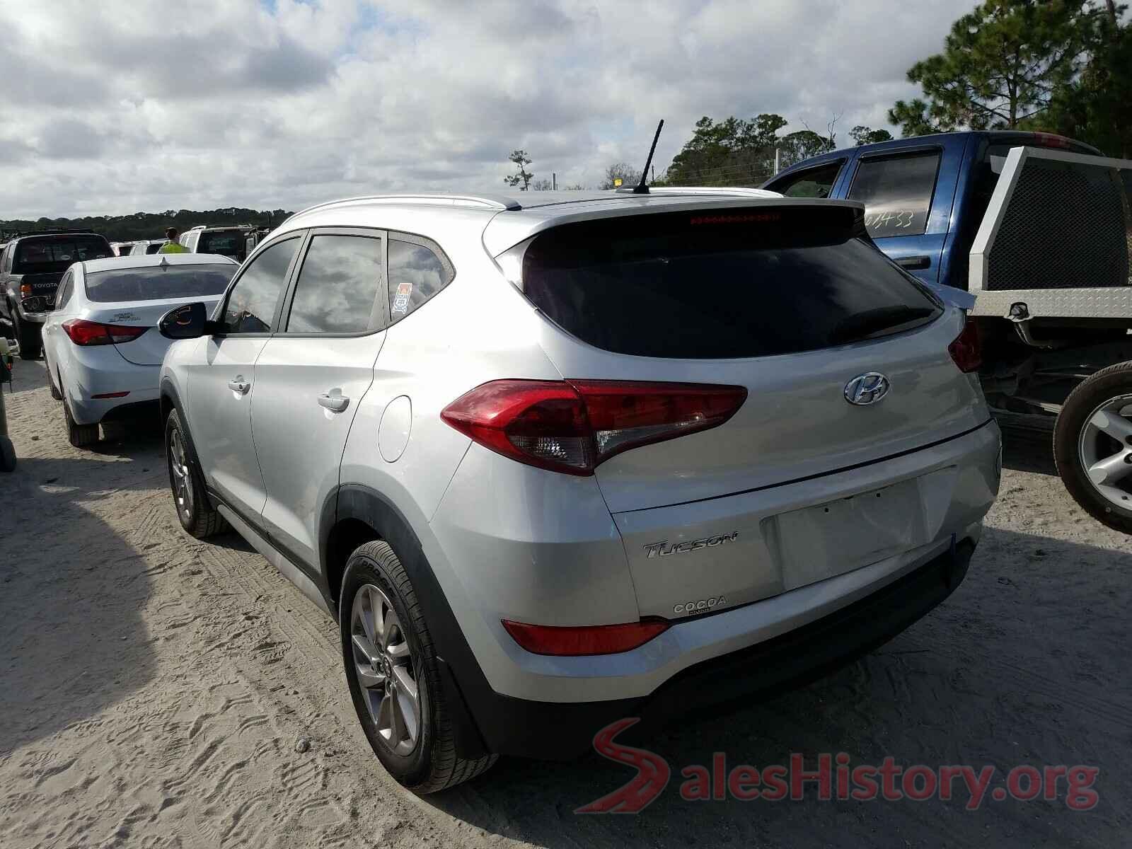 KM8J33A45HU363277 2017 HYUNDAI TUCSON