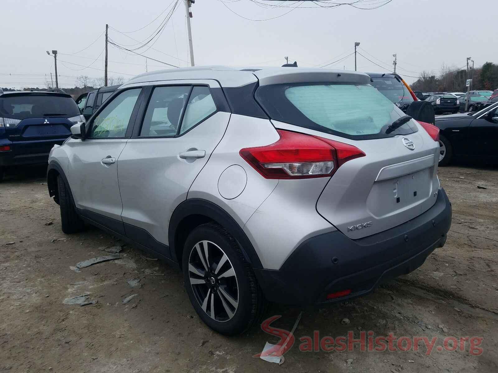 3N1CP5CV6LL528956 2020 NISSAN KICKS