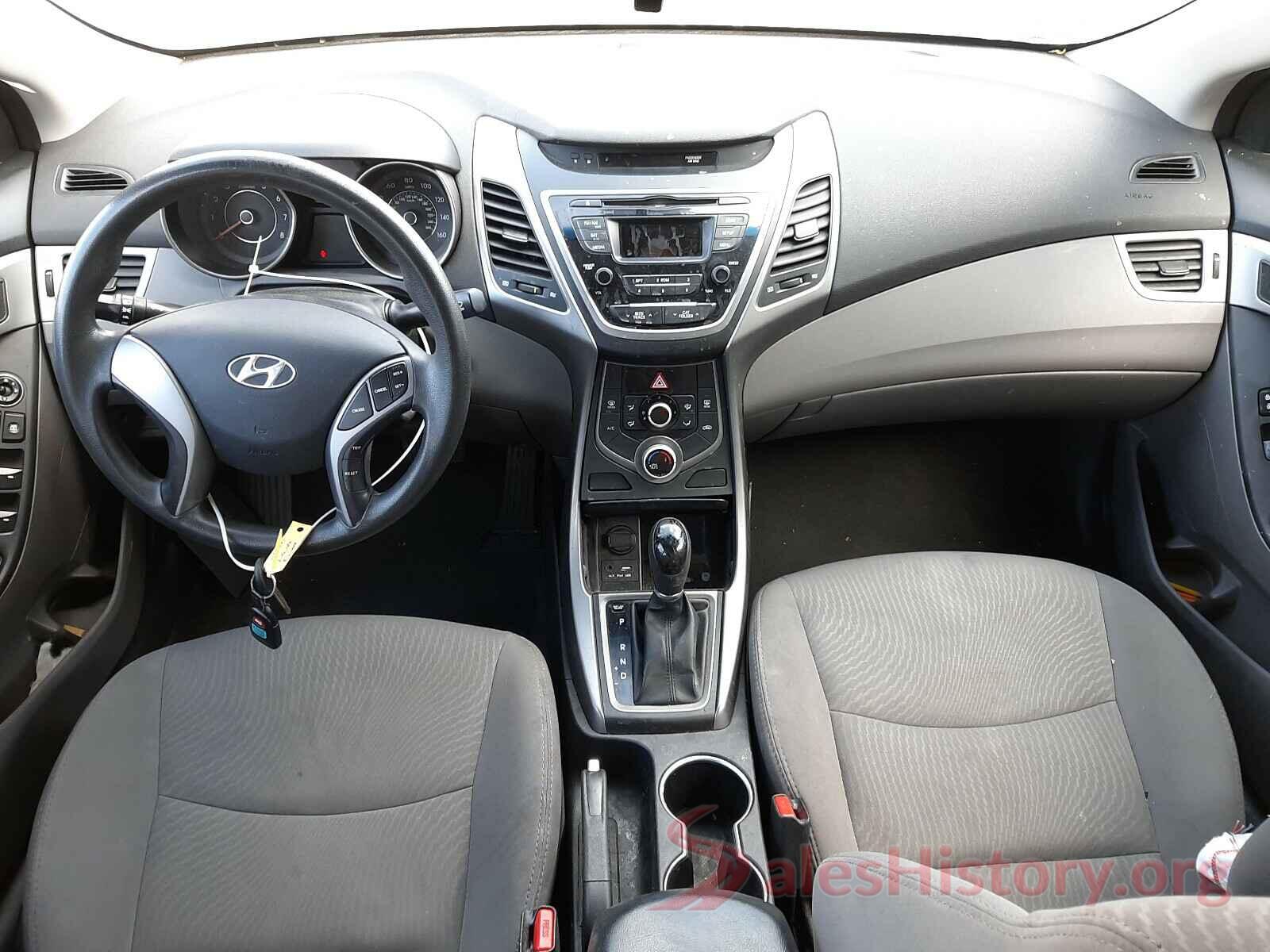 5NPDH4AE7GH708867 2016 HYUNDAI ELANTRA