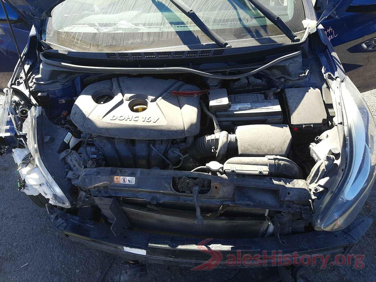 5NPDH4AE7GH708867 2016 HYUNDAI ELANTRA