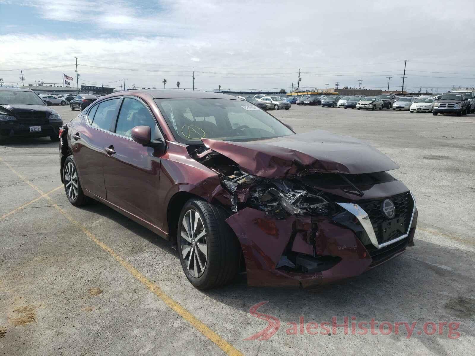 3N1AB8CV3LY244095 2020 NISSAN SENTRA