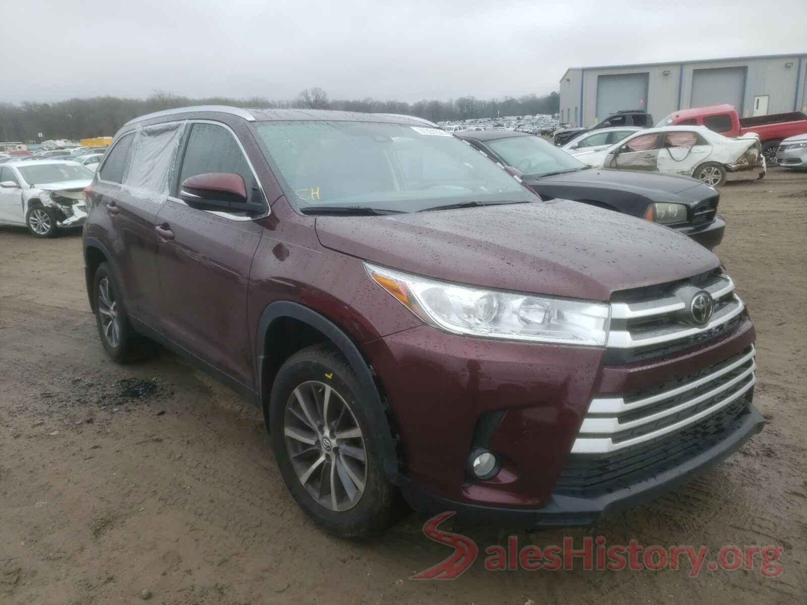 5TDKZRFHXKS336254 2019 TOYOTA HIGHLANDER