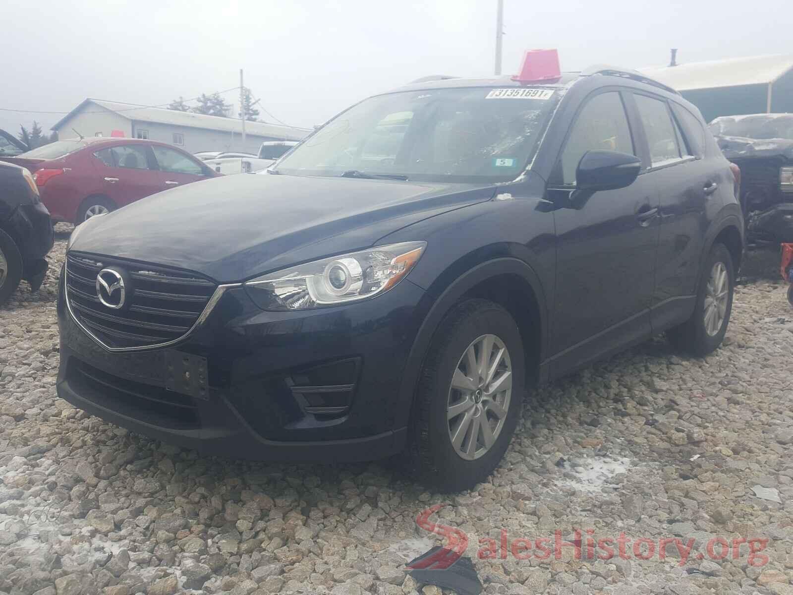 JM3KE2BY9G0695749 2016 MAZDA CX-5