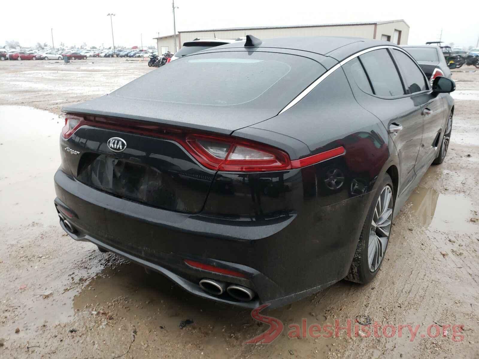 KNAE25LA7K6059593 2019 KIA STINGER