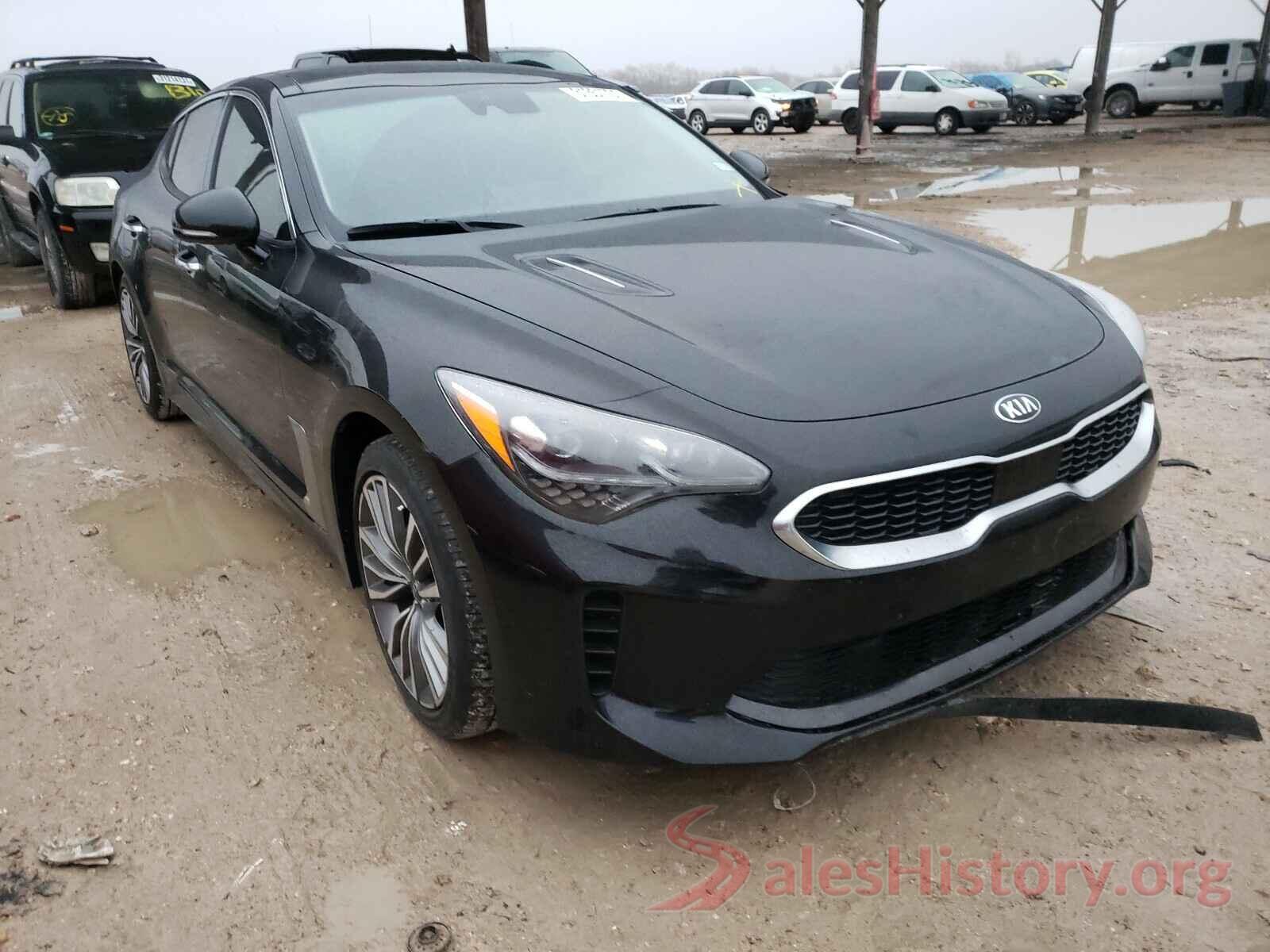 KNAE25LA7K6059593 2019 KIA STINGER