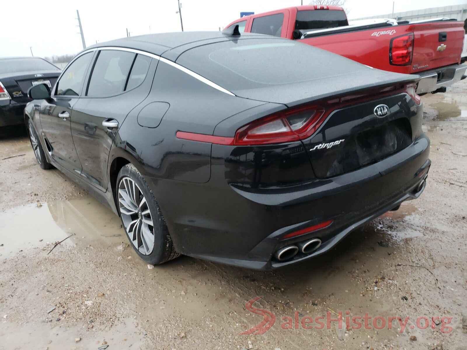 KNAE25LA7K6059593 2019 KIA STINGER