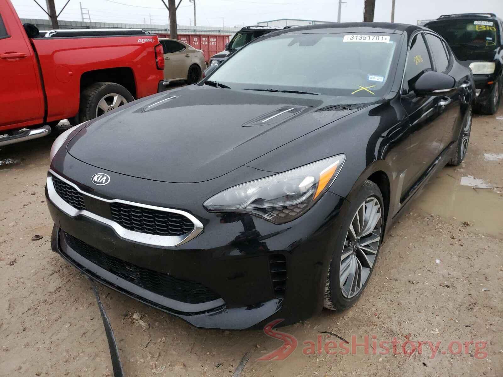 KNAE25LA7K6059593 2019 KIA STINGER