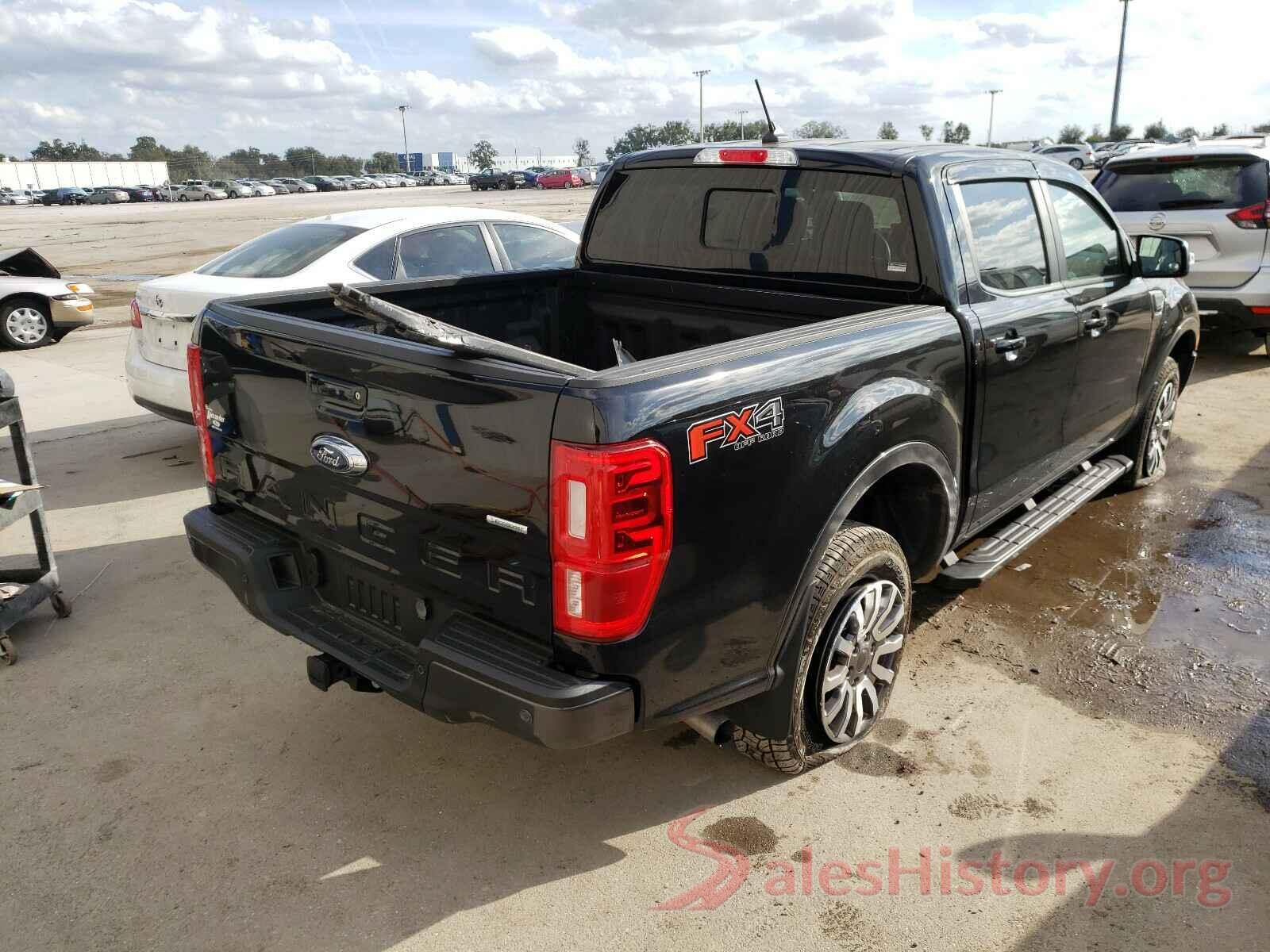 1FTER4FH3KLA52546 2019 FORD RANGER