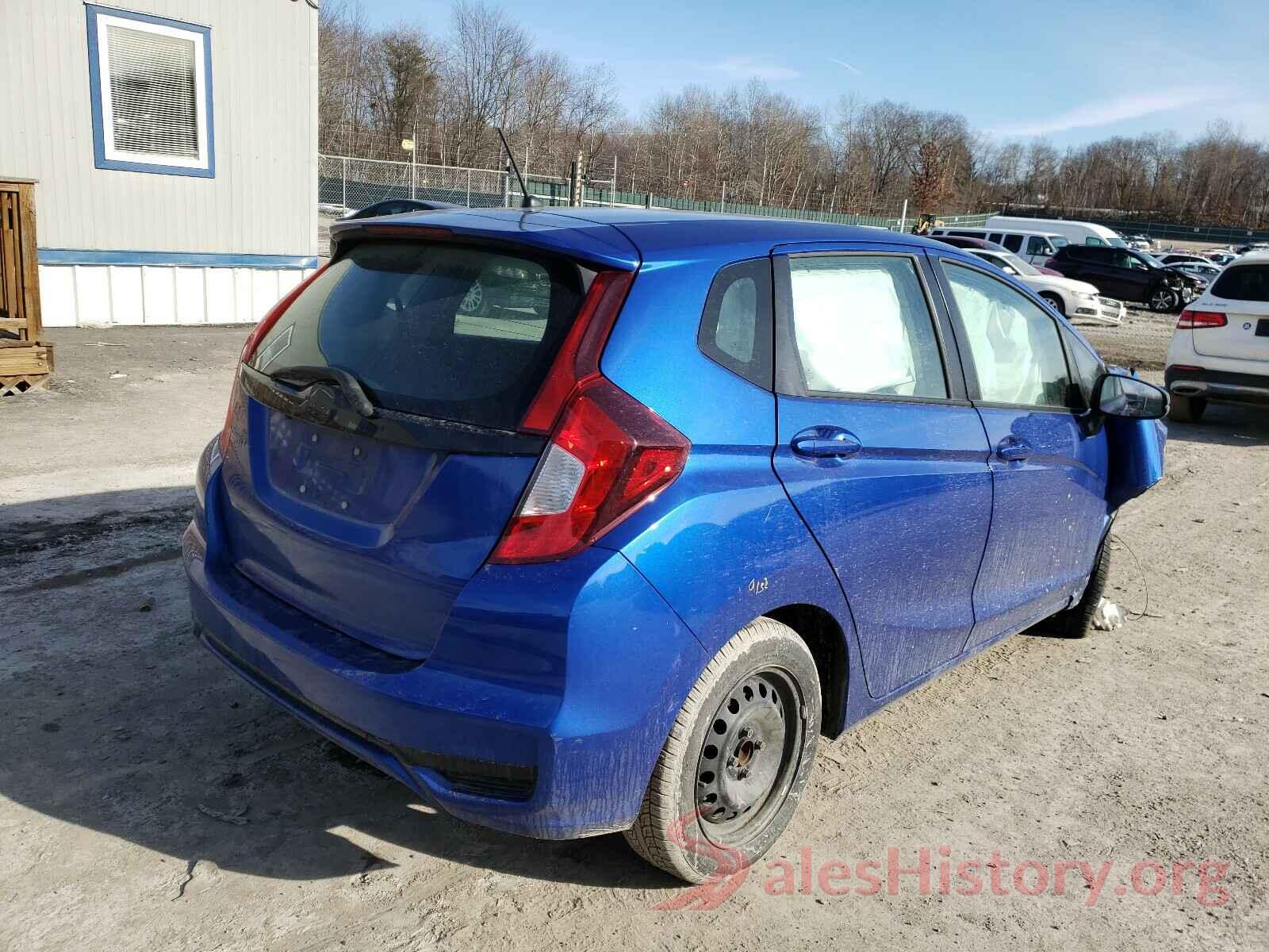 3HGGK5H47JM732333 2018 HONDA FIT