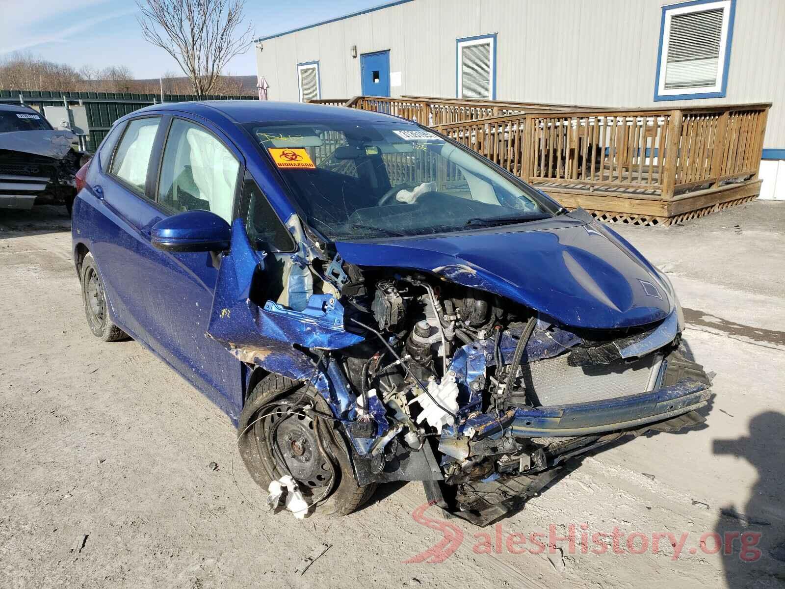 3HGGK5H47JM732333 2018 HONDA FIT